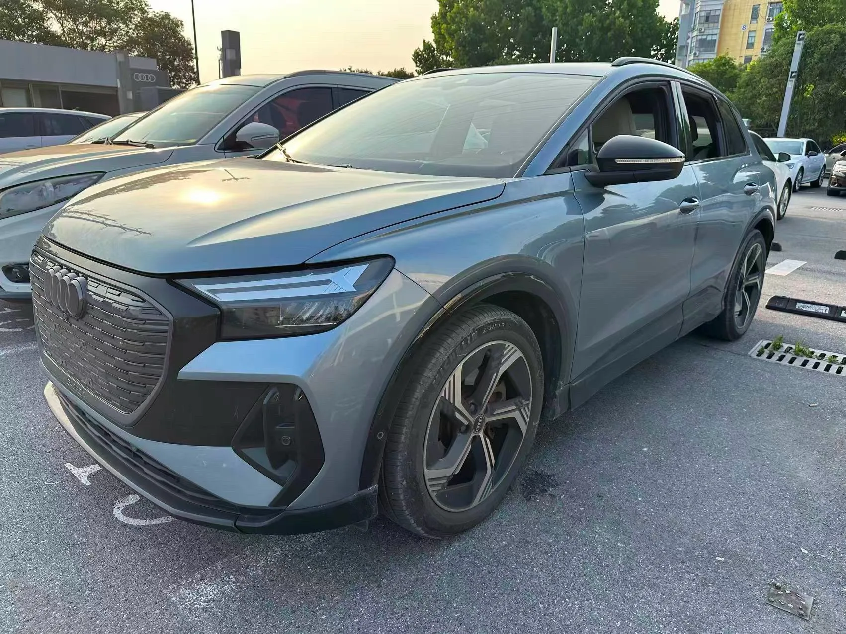 Audi Q4 e-tron 2022 model 40 e-tron Launch Edition