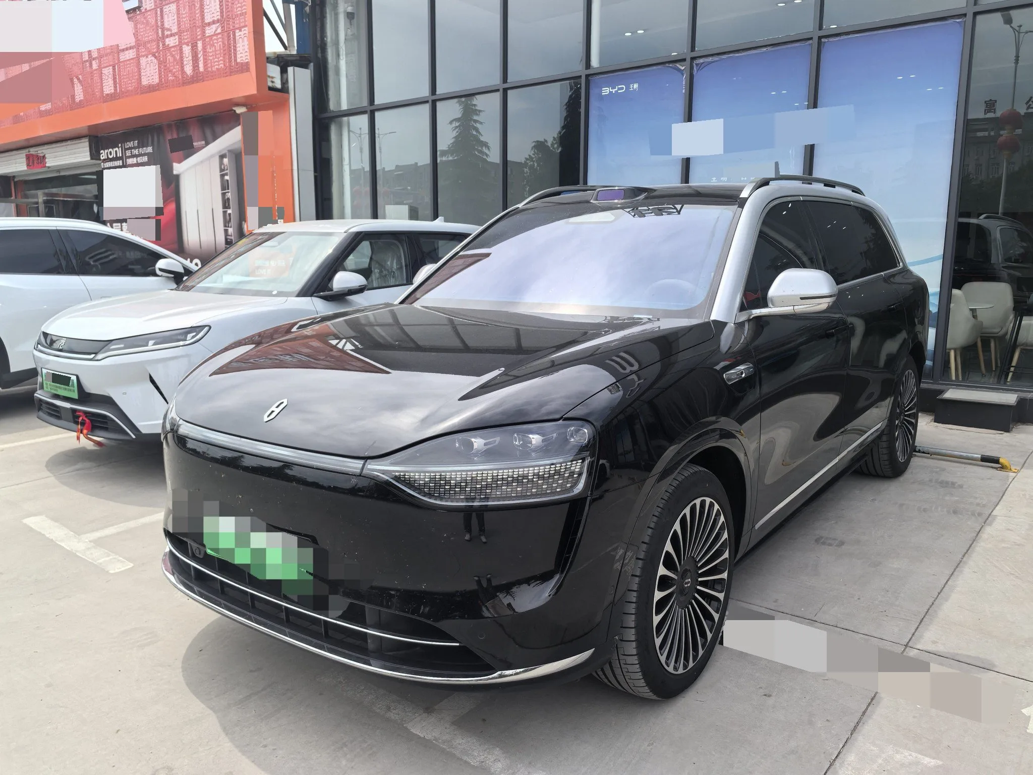 Wenjie M9 2024 Ultra Range Extended Edition 42kWh
