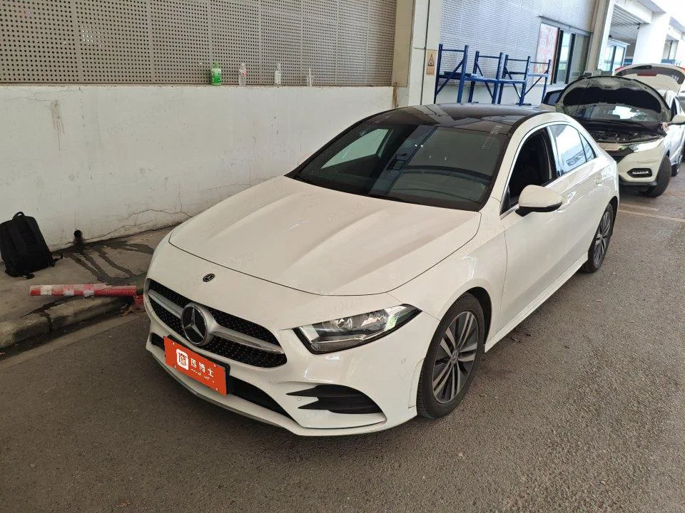 2019 Mercedes-Benz A-Class A 200 L Sport Sedan