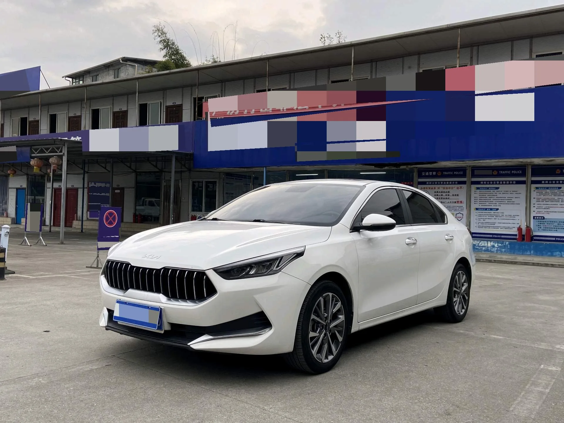 Kia K3 2021 1.5L CVT Fashion Edition