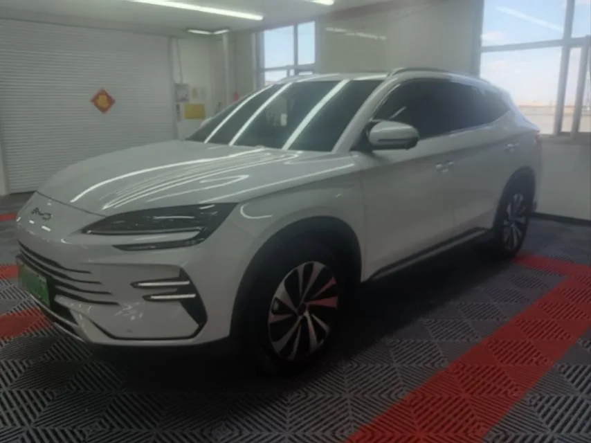 BYD Song PLUS New Energy 2024 Model, Song PLUS DM-i 1.5 CVT Glory Edition, 150km/h Flagship PLUS Automatic Transmission