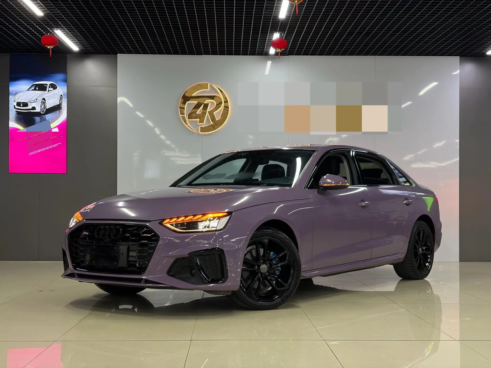 Audi A4L 2022 40 TFSI Fashion Dynamic Edition