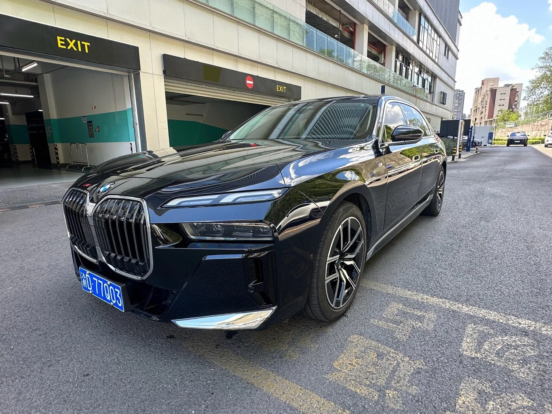 BMW 7 Series (Imported) 2023 735Li 48V 3.0T M Sport Package Automatic