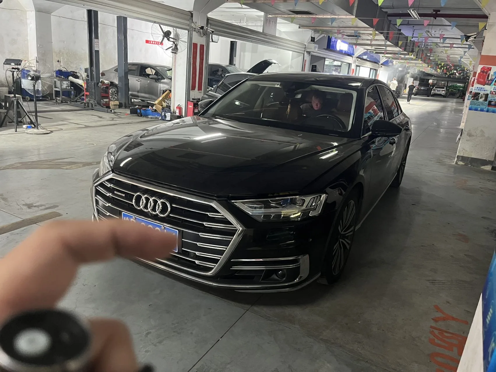 Audi A8 2019 Facelift Plus A8L 55 TFSI quattro Premium