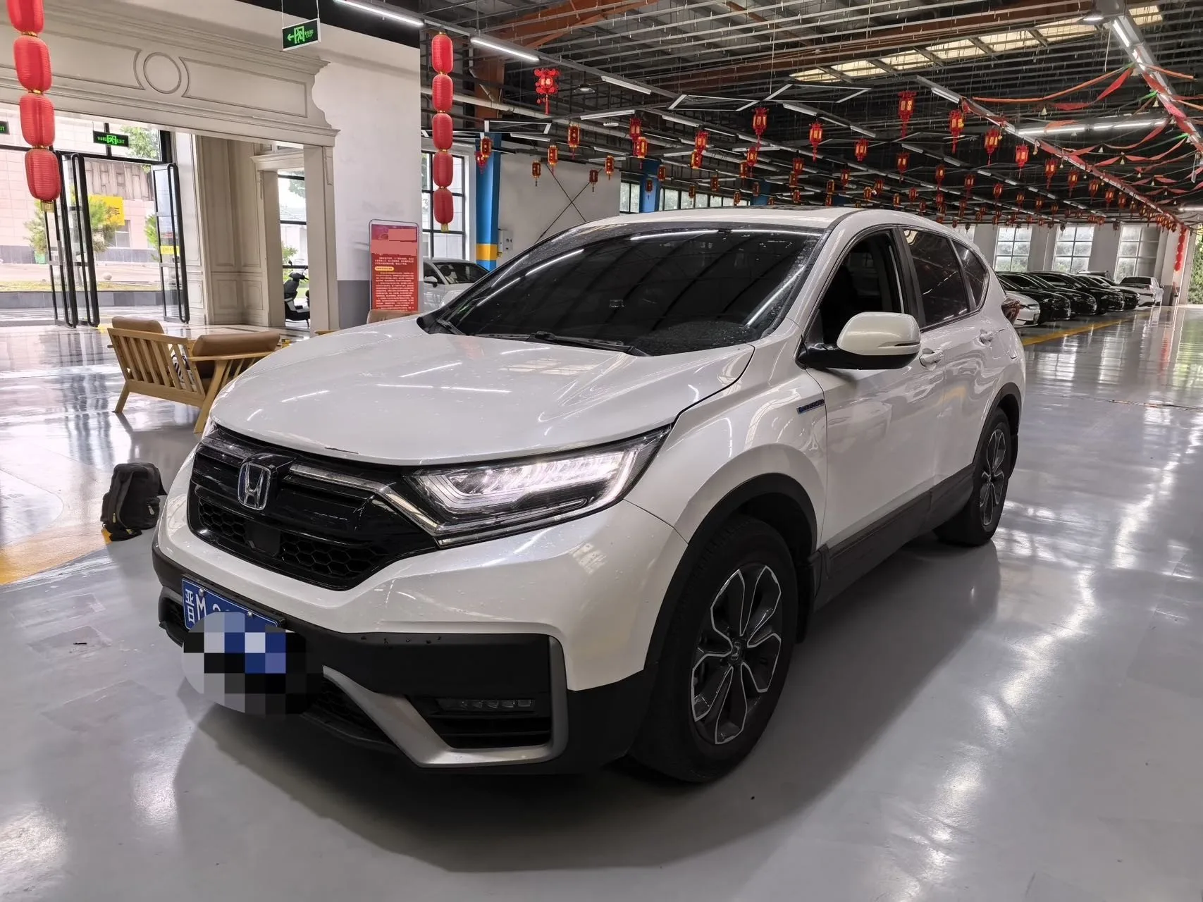Honda CR-V 2021 Hybrid 2.0L 2WD Netspeed Edition