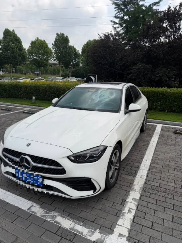 Mercedes-Benz C-Class 2022 Facelift C 200 L Sport Edition
