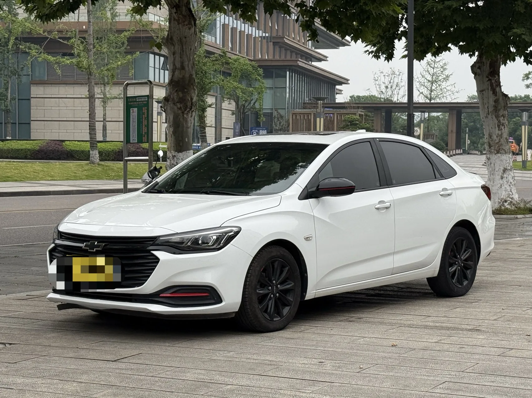 Chevrolet Cruze 2019 Redline 320T Dual-Clutch Performance Edition (China VI)