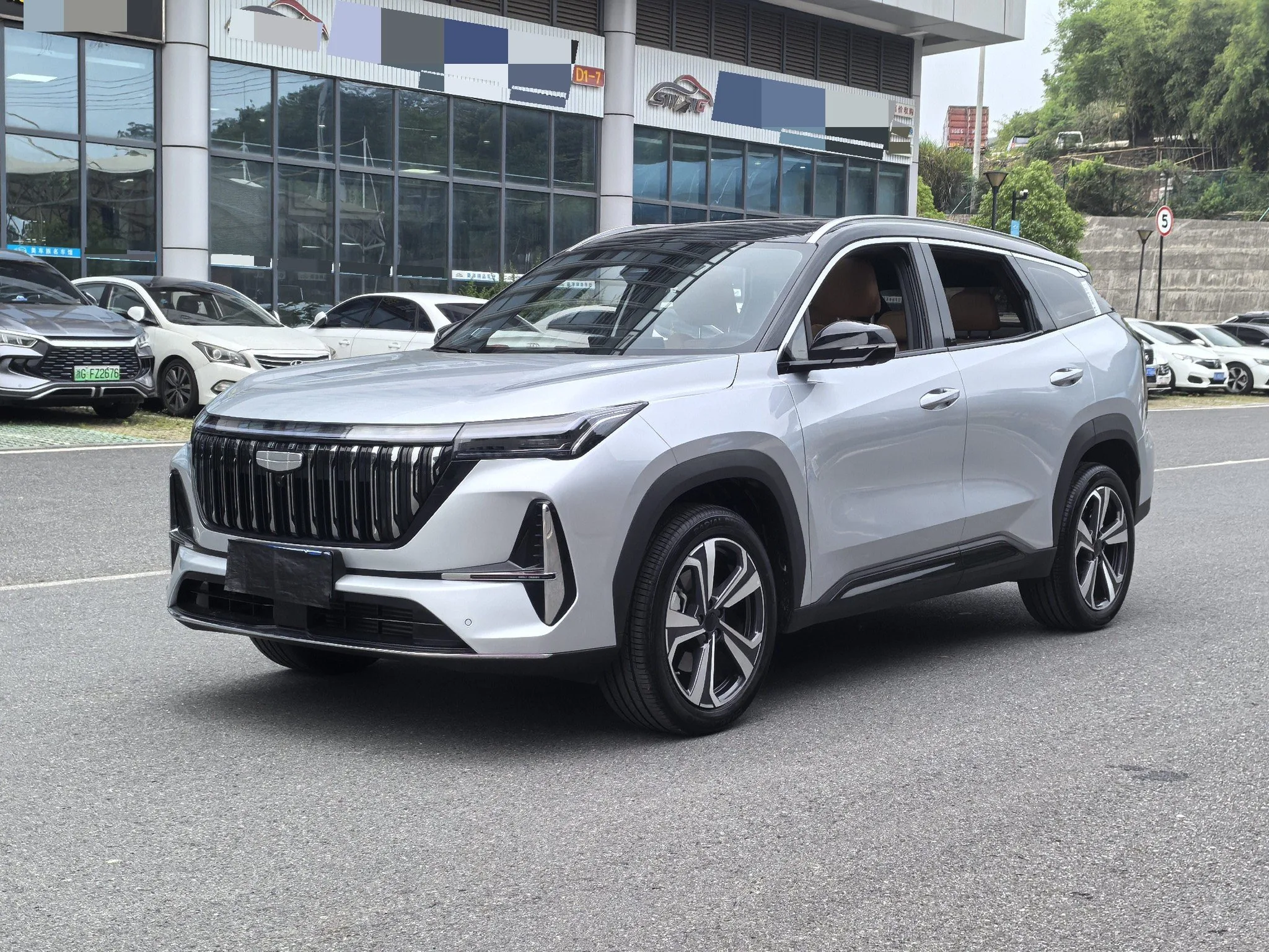 Geely 2025 Boyue L 1.5TD Shanhe Automatic