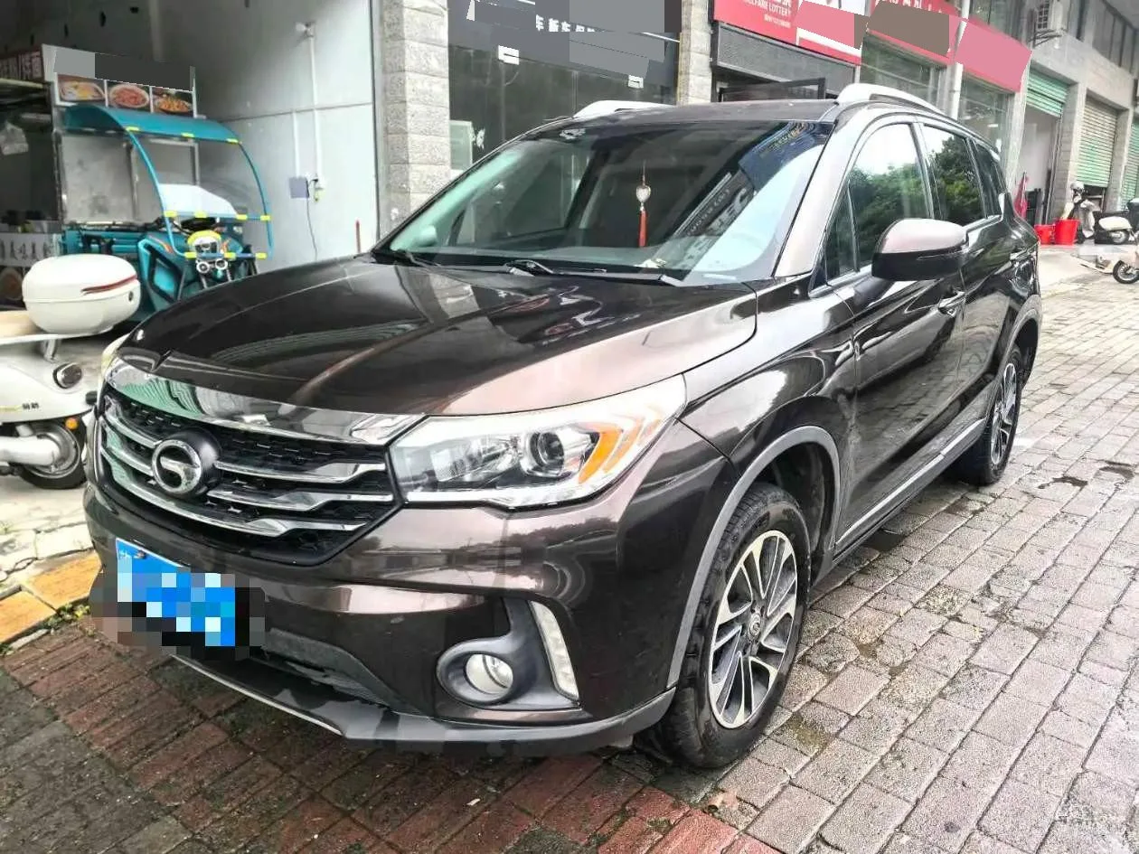 GAC GS4 2017 Model Year 235T Automatic Front-Wheel Drive Elite Edition