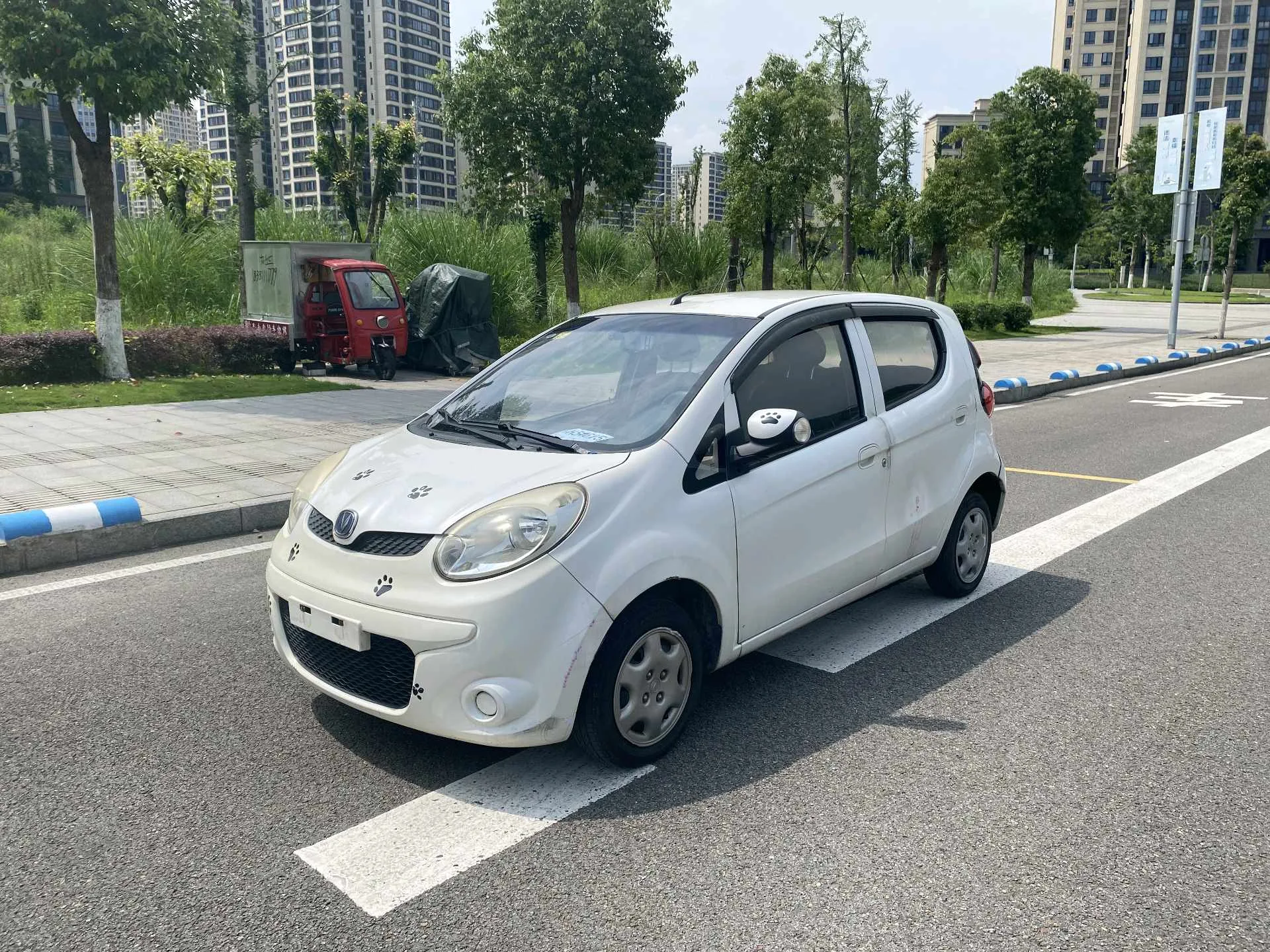 Changan 2012 Benben MINI 1.0 Navigation Edition, Manual Transmission