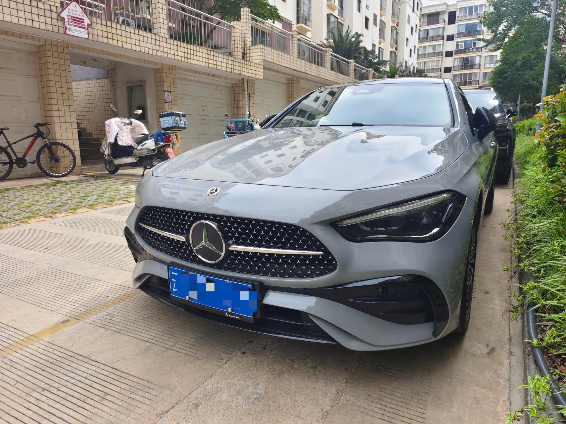 Mercedes-Benz CLE (Imported) 2024 CLE 300 4MATIC Coupe 48V 2.0T Dynamic Automatic