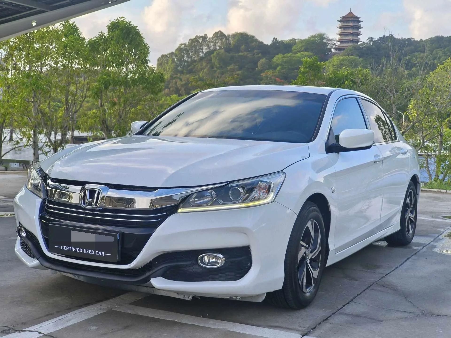 2016 Honda Accord 2.0L Comfort Edition