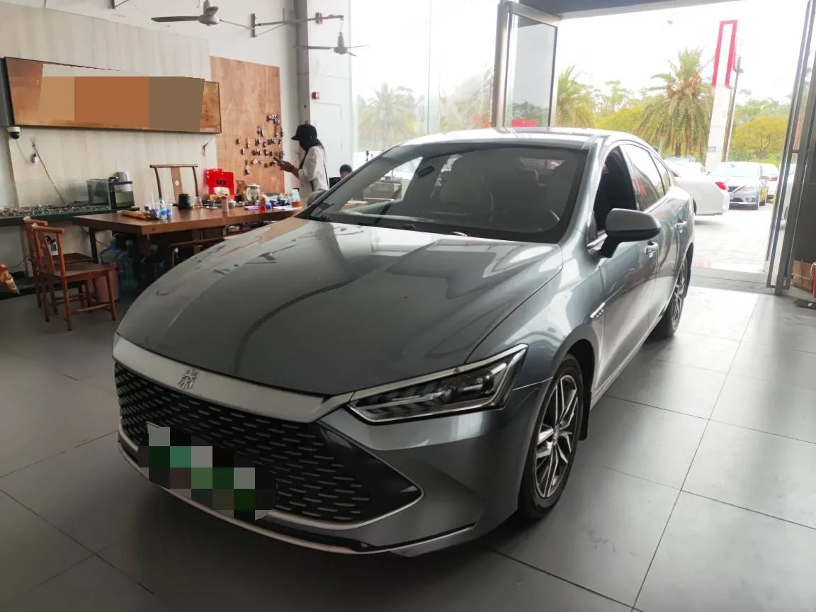 Qin PLUS 2021 DM-i 55KM Flagship Edition