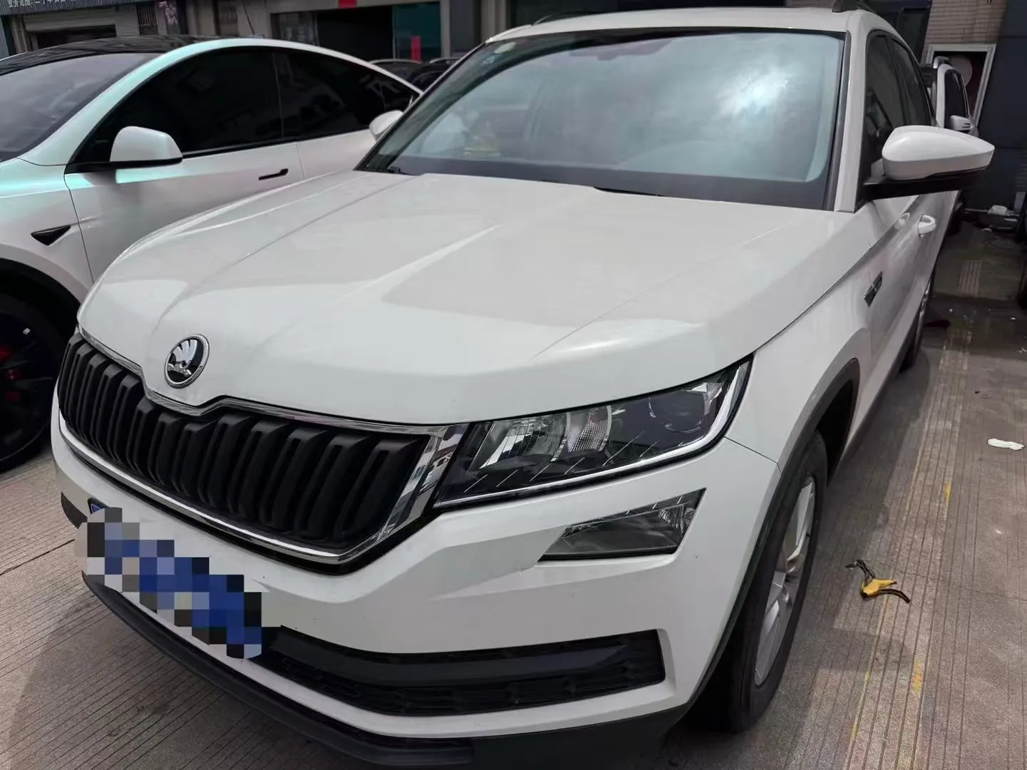 2019 Kodiaq GT TSI330 2WD Standard Edition (China V Emission Standard)
