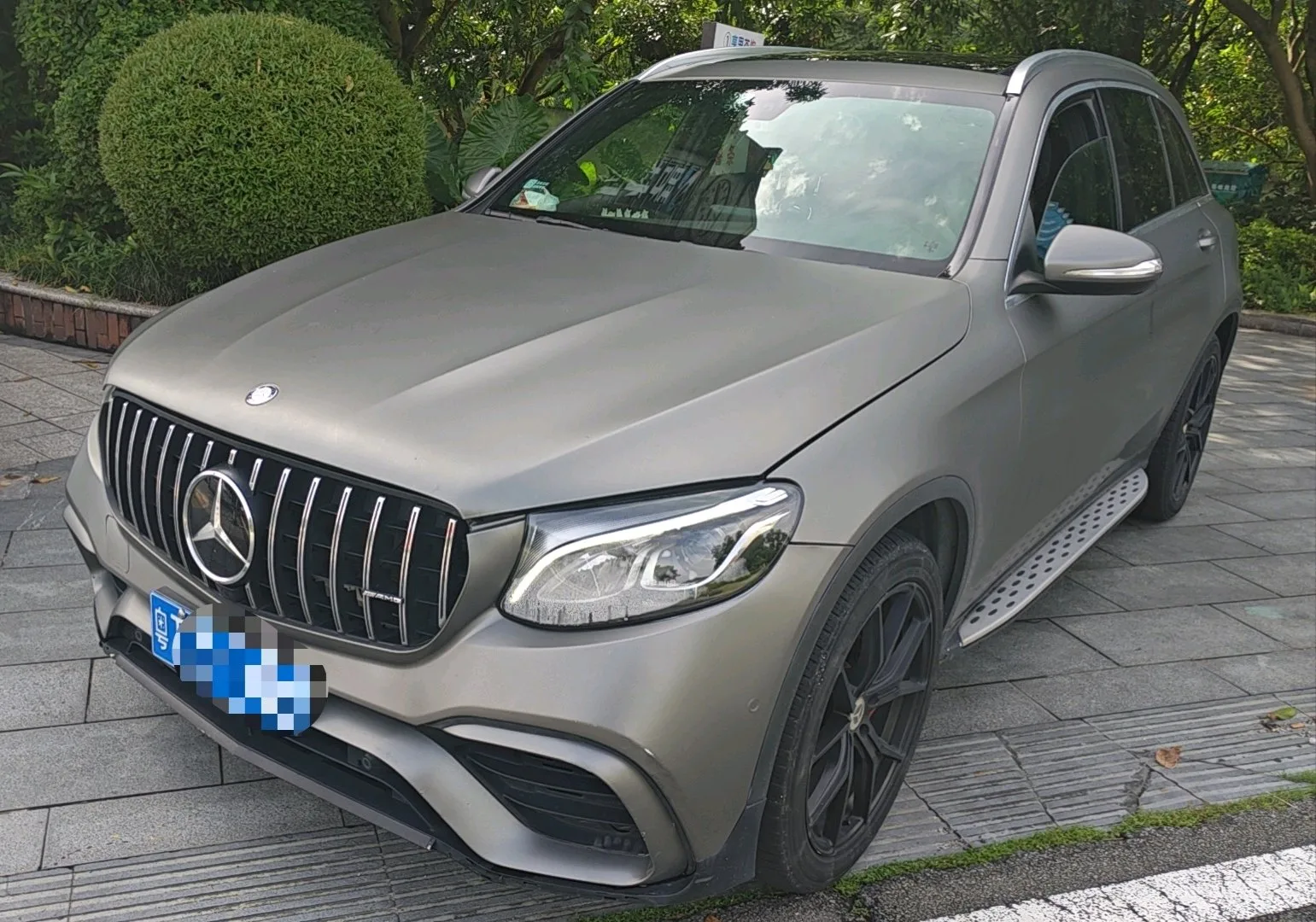 2016 Mercedes-Benz GLC GLC 260 4MATIC Sport Edition