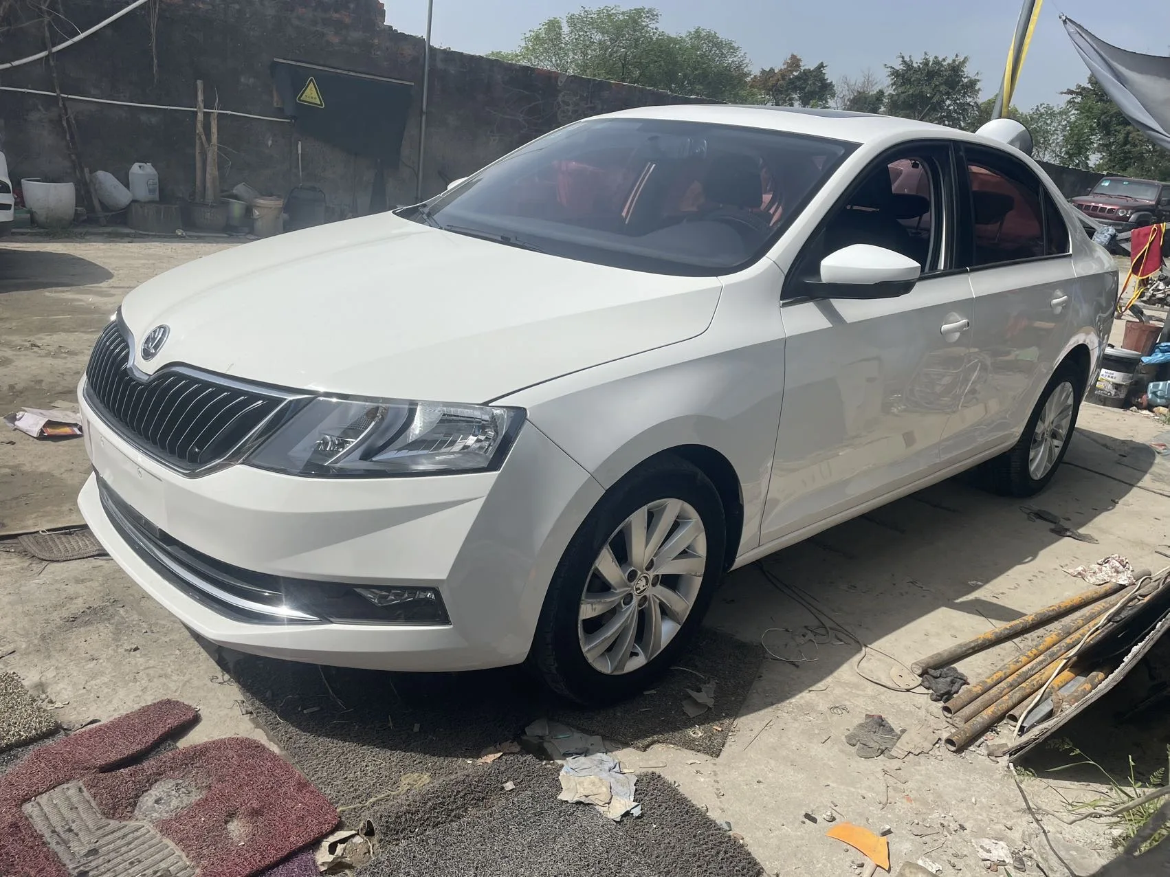 Rapid 2018 1.6L Automatic Comfort Edition