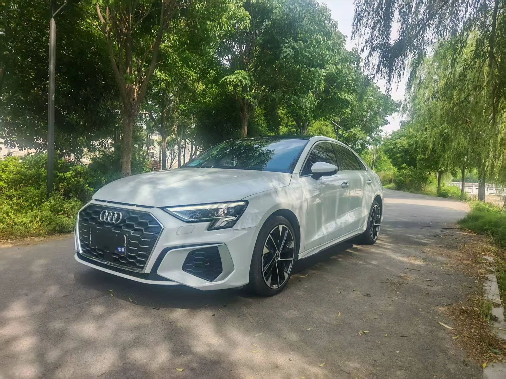 2022 Audi A3 A3L Limousine 35 TFSI Fashion Sport