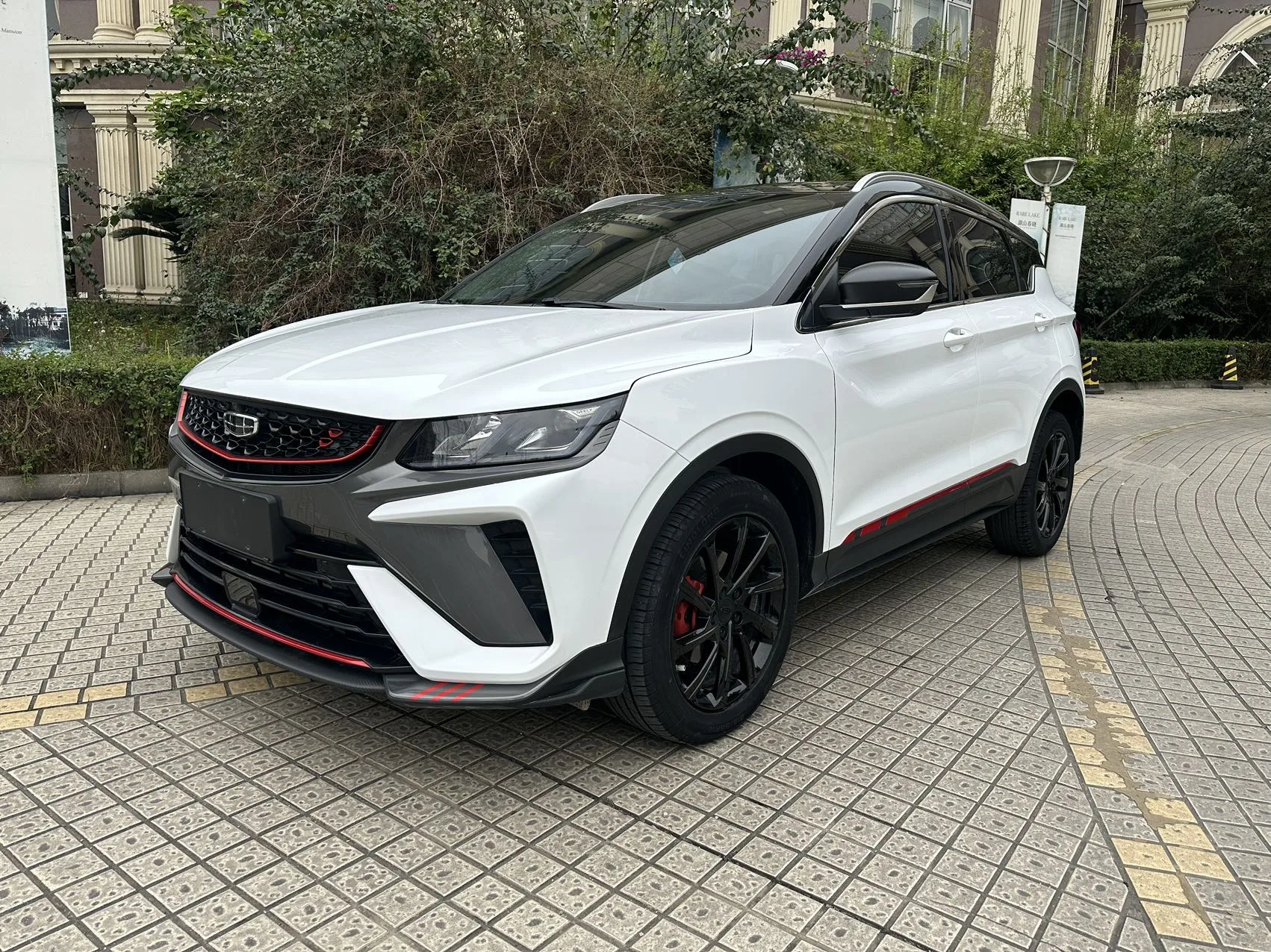 Geely Binyue 2021 1.4T DCT Diamond Edition