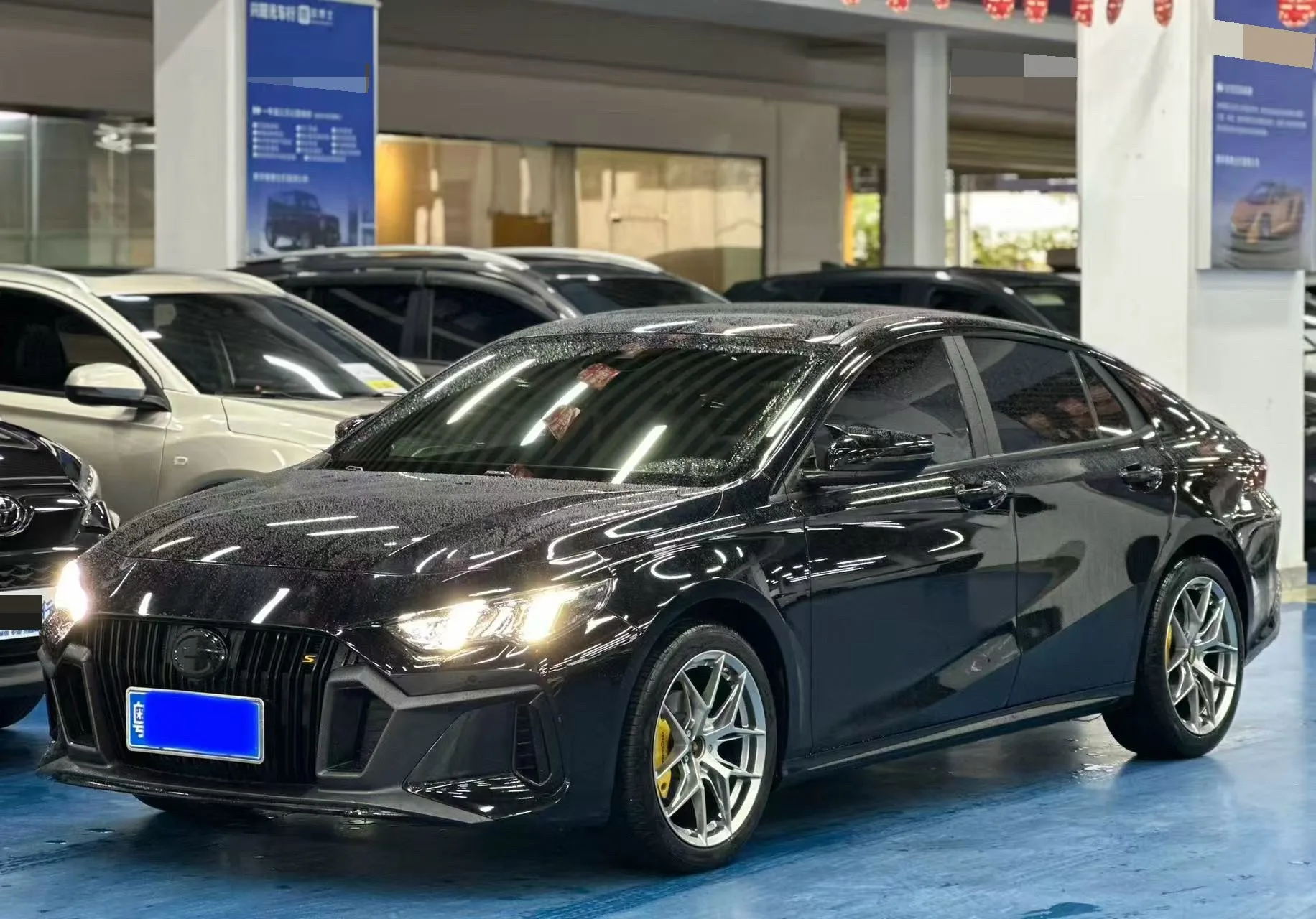 Trumpchi 2023 Shadow Leopard 1.5T 270T Shadow Leopard J16 Edition Automatic