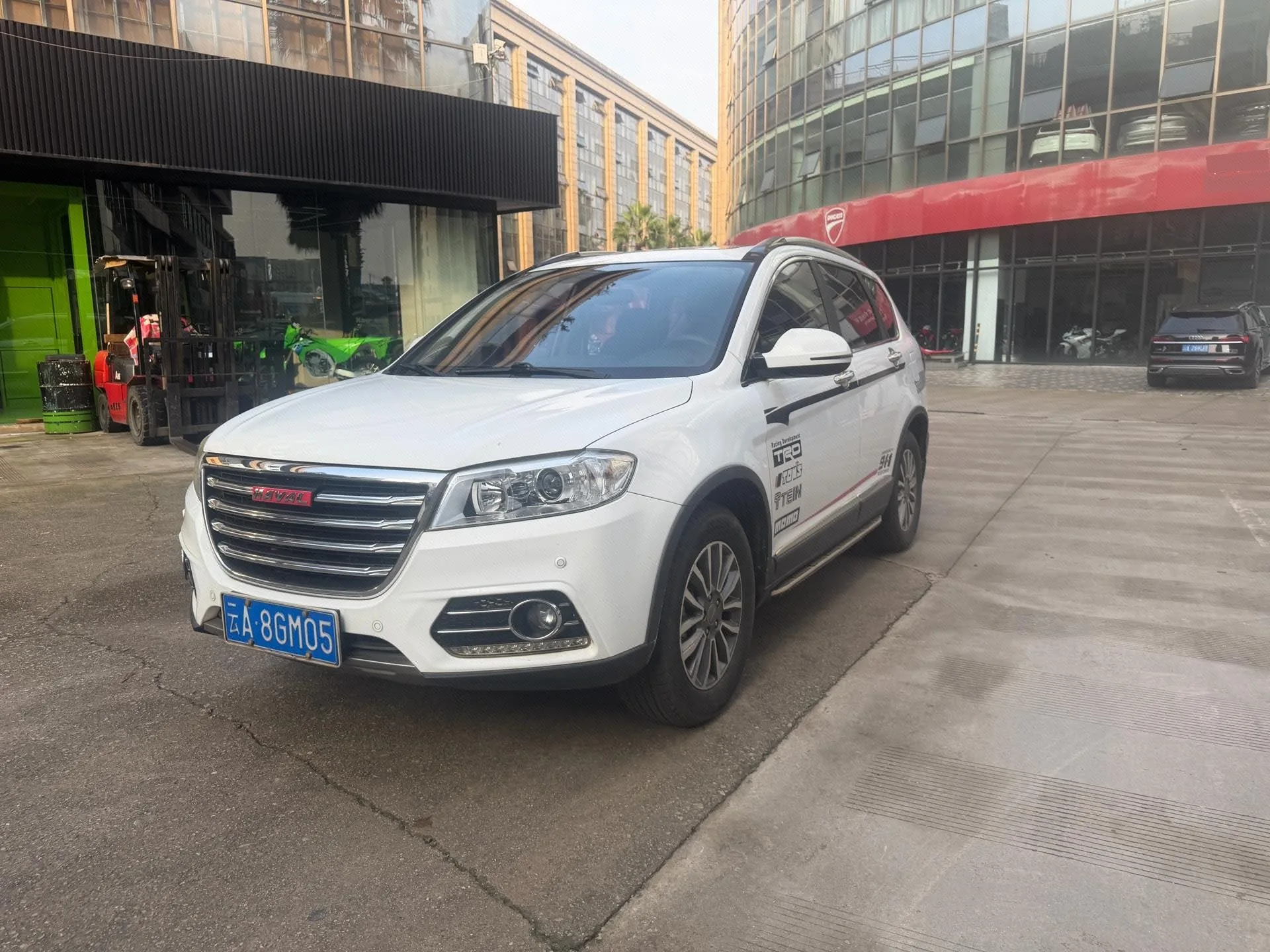 Haval H6 2015 Sport Edition 1.5T Automatic 2WD Luxury