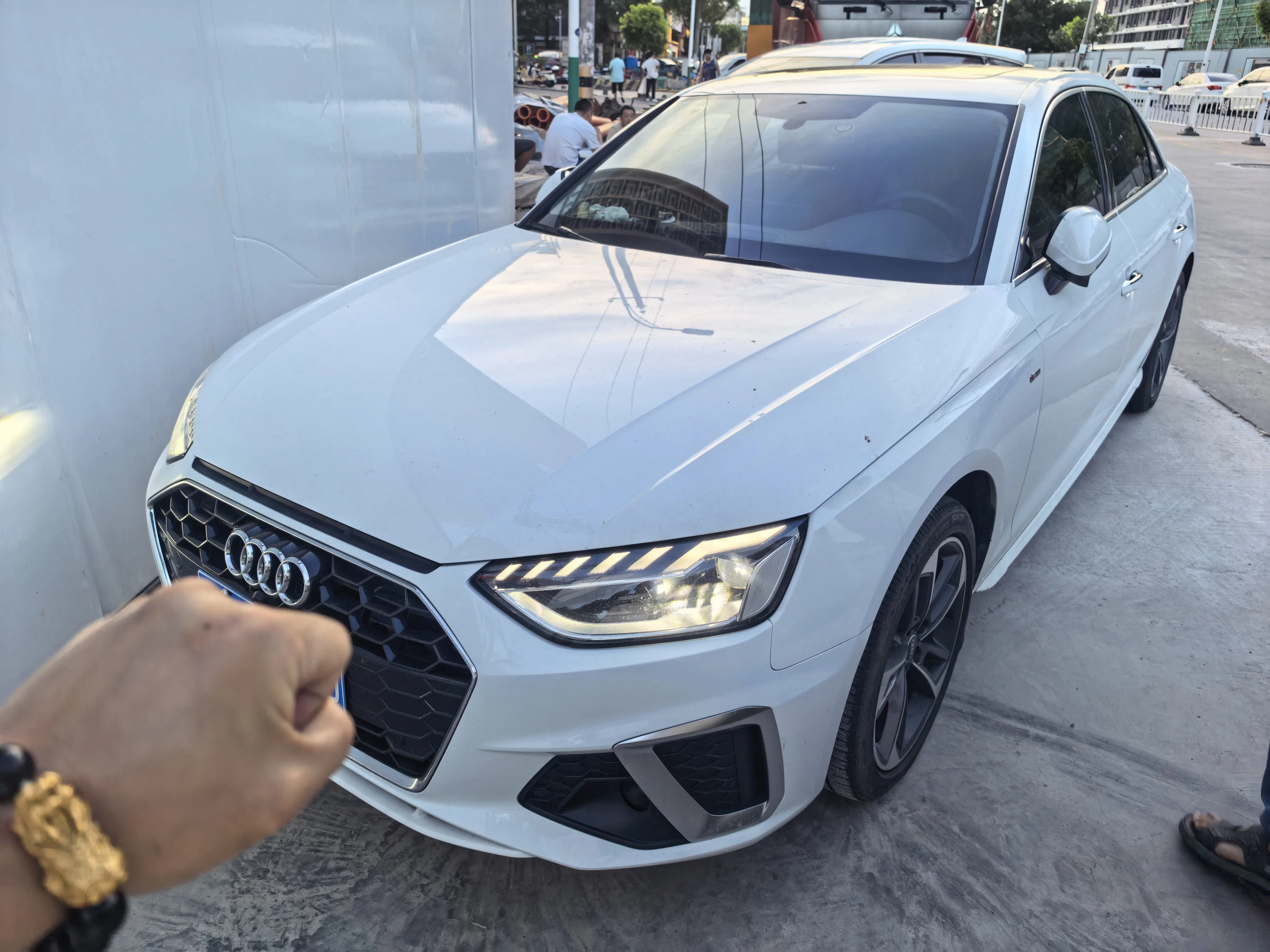 Audi 2024 A4L 2.0TFSI 40TFSI Fashion Dynamic Automatic