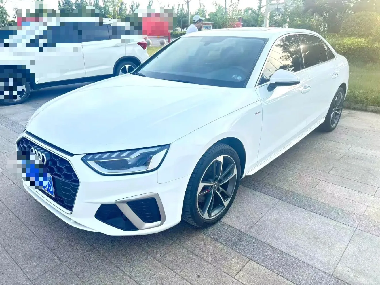 Audi A4L 2020 40 TFSI Fashion Dynamic Edition