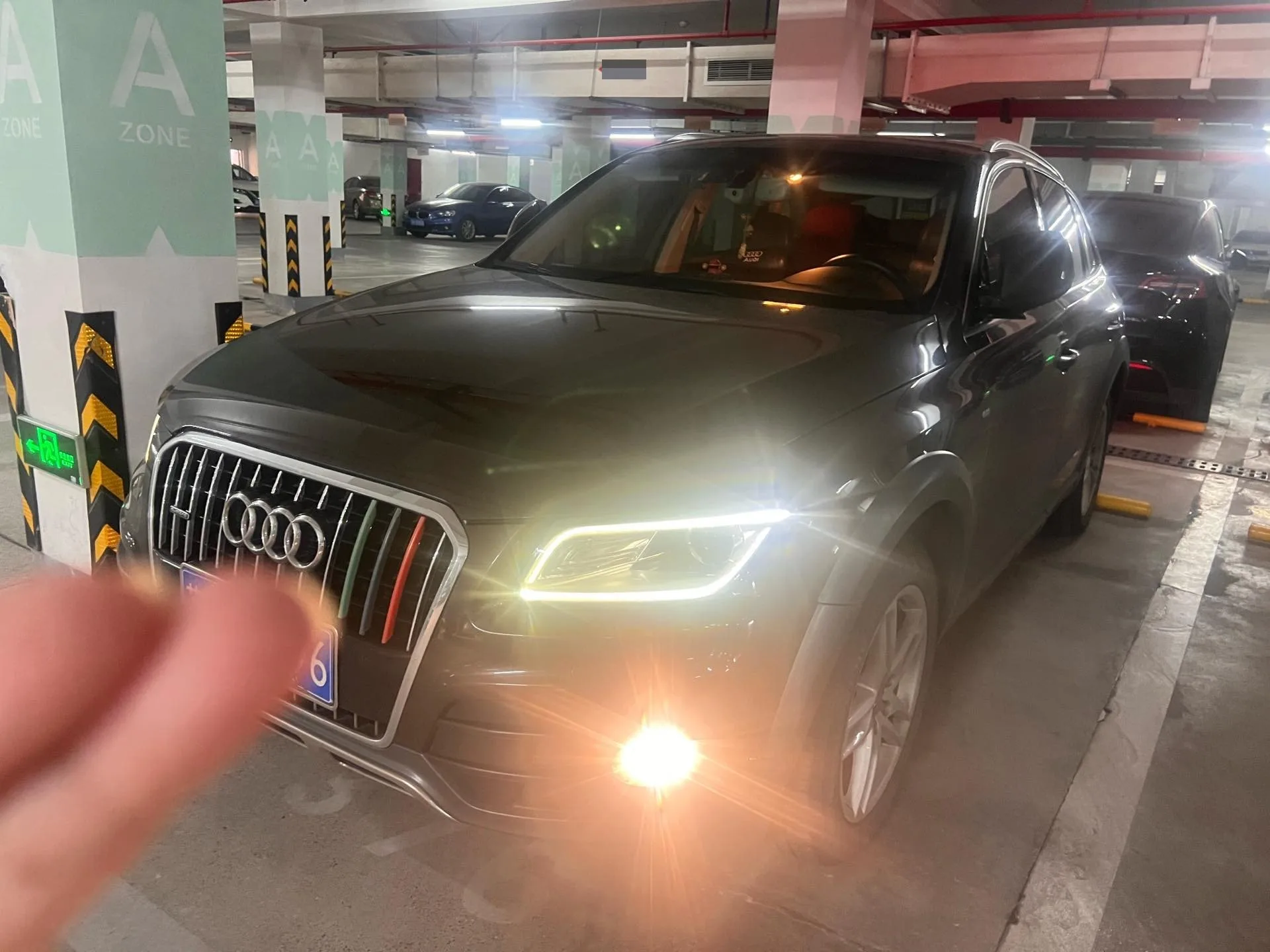 Audi Q5 2017 Plus 40 TFSI Technology Edition