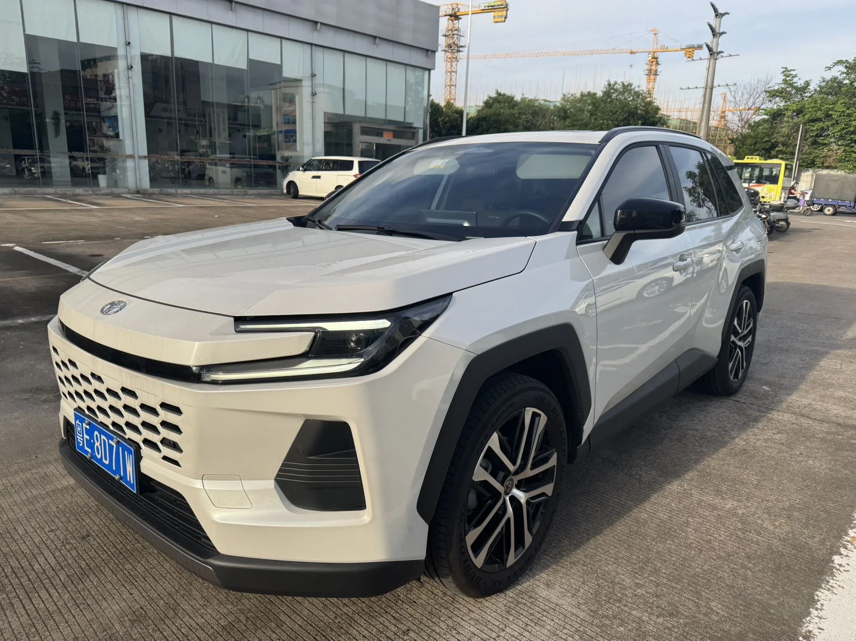 Toyota 2026 Wildlander Hybrid 2.0 CVT Intelligent Electric Hybrid PRO+ Automatic
