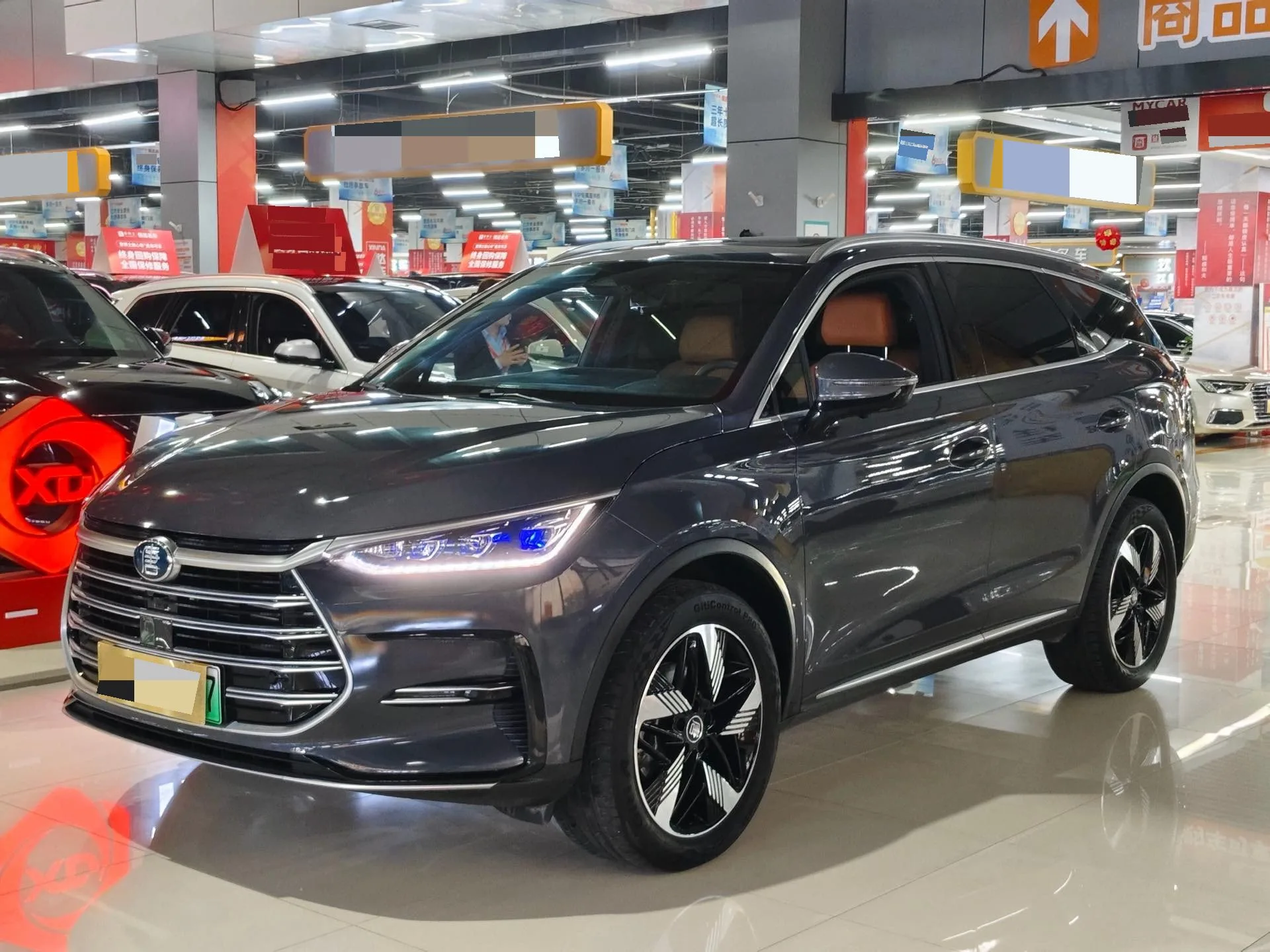 BYD Tang New Energy 2023 Tang DM-i 1.5T CVT 112KM Champion Edition Deluxe Automatic
