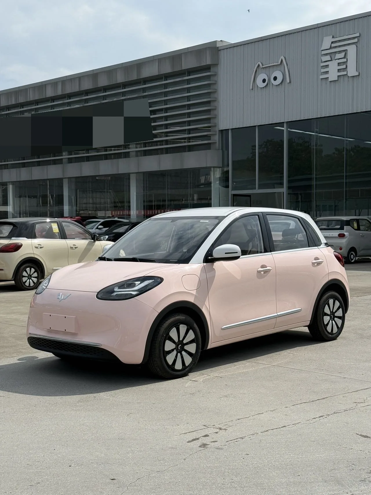 Wuling Bingo 2024 Model, 333km Range, Lingxi Connected Edition