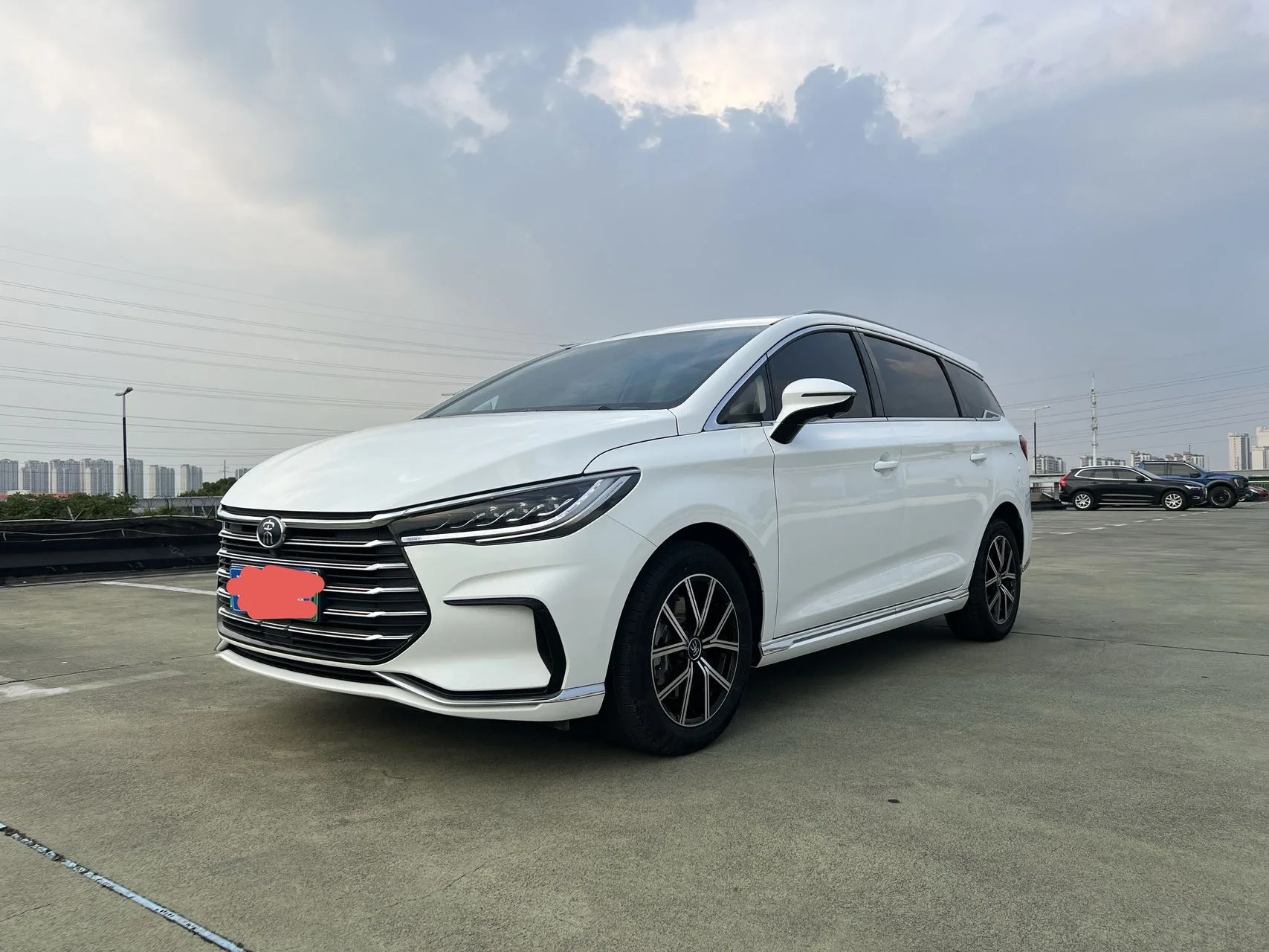 Song MAX New Energy 2022 Model Year DM-i 105KM Prestige Edition