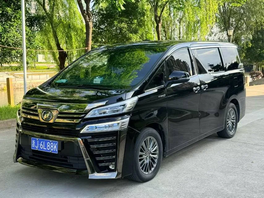 2021 Alphard Crown Hybrid 2.5L HV Premium Edition
