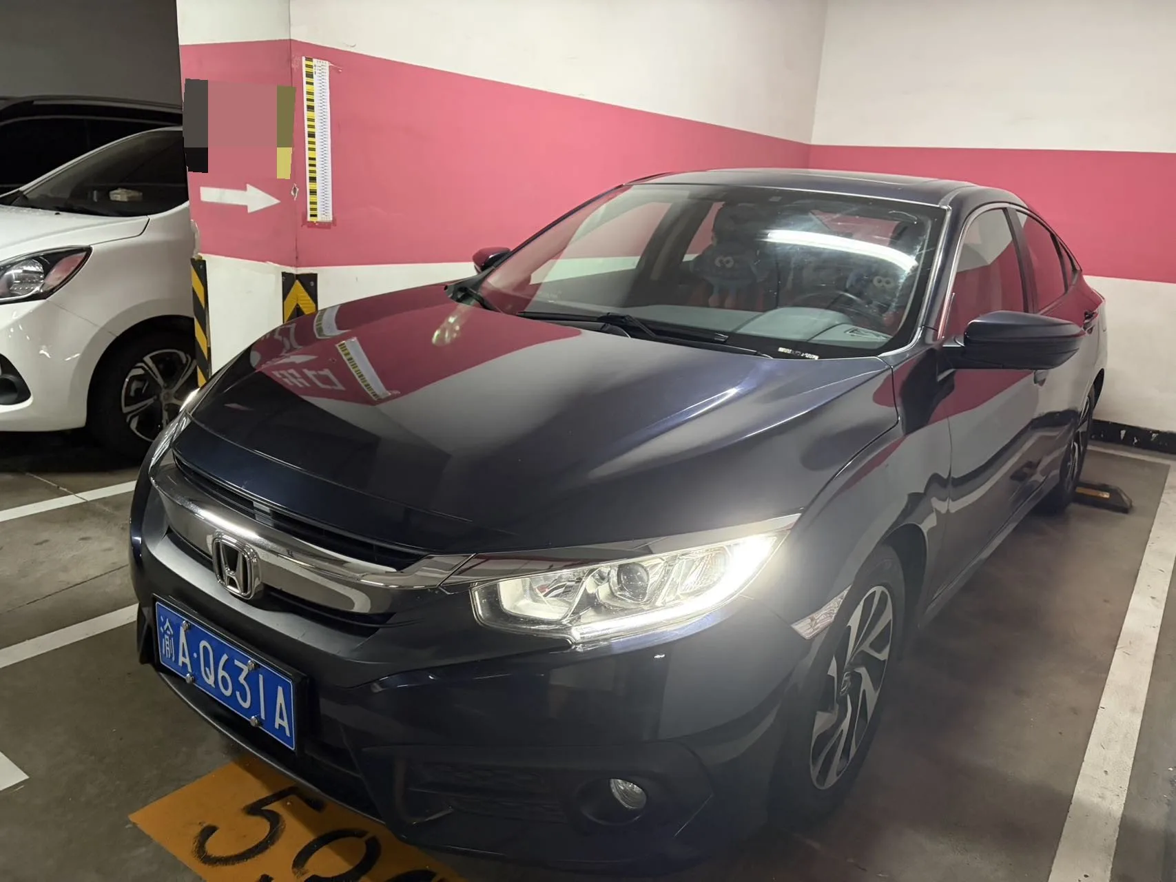2016 Civic 220TURBO CVT Luxury Edition