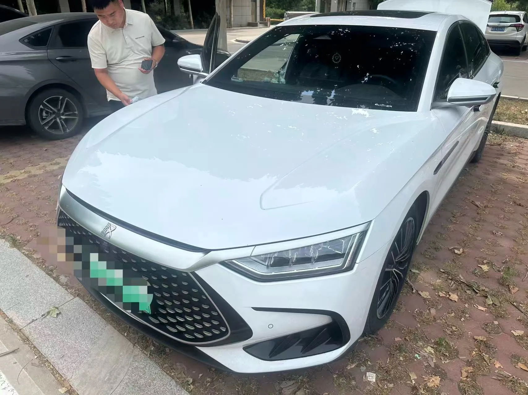 Han 2022 DM-i 121KM Premium Edition