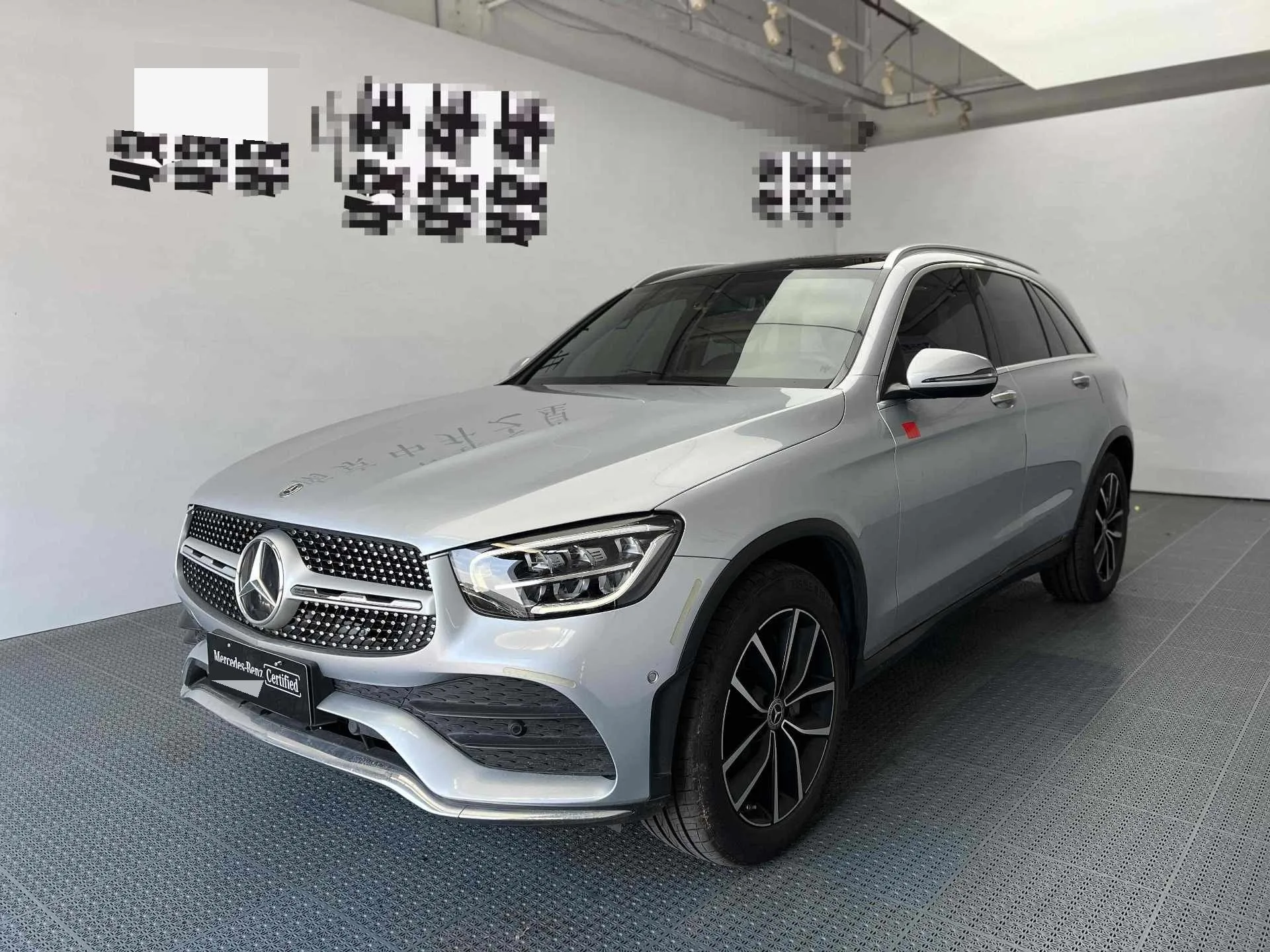 2020 Mercedes-Benz GLC Facelift: GLC 260 L 4MATIC Luxury