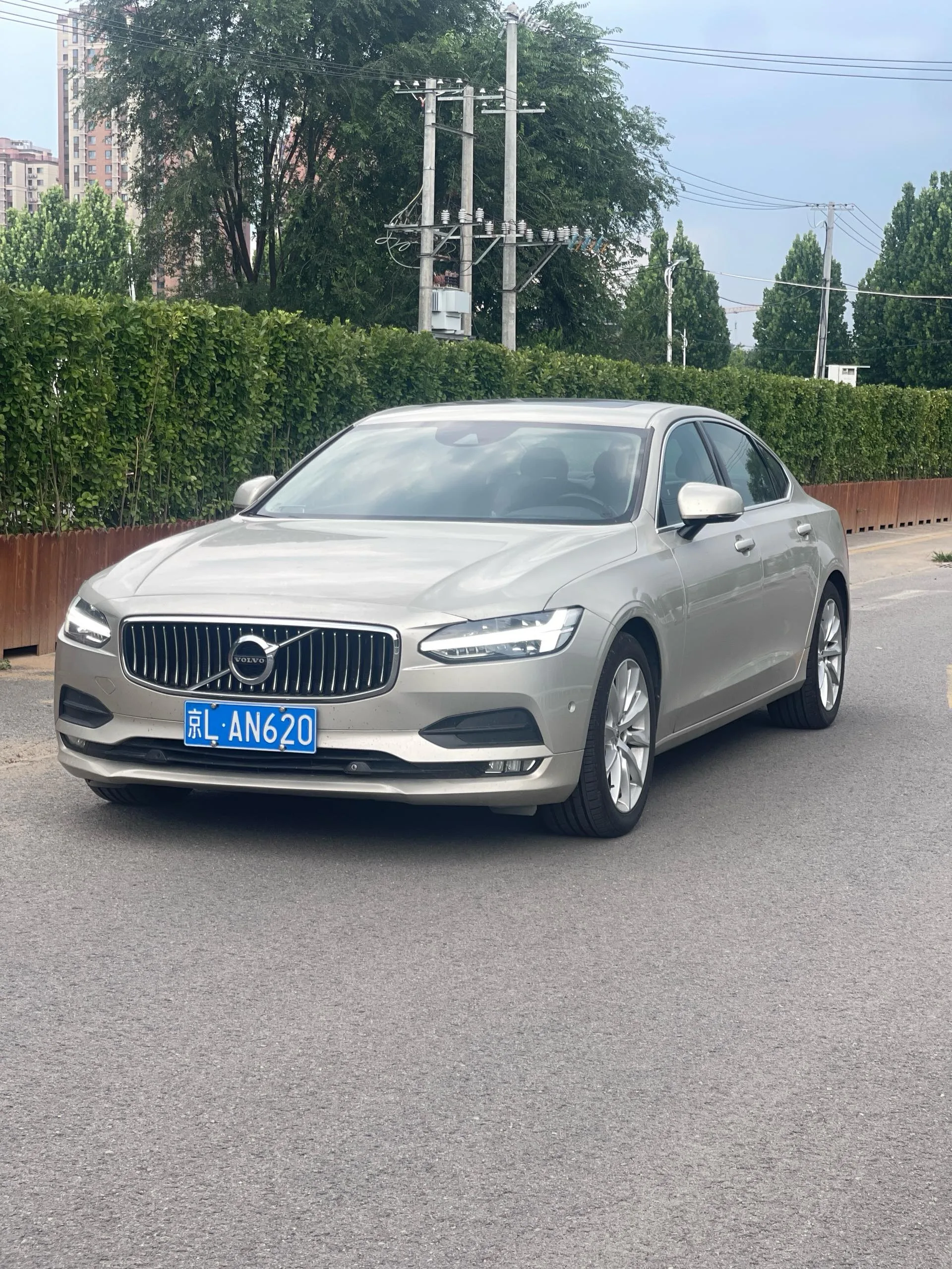 2017 Volvo S90 T5 Smart Range Edition