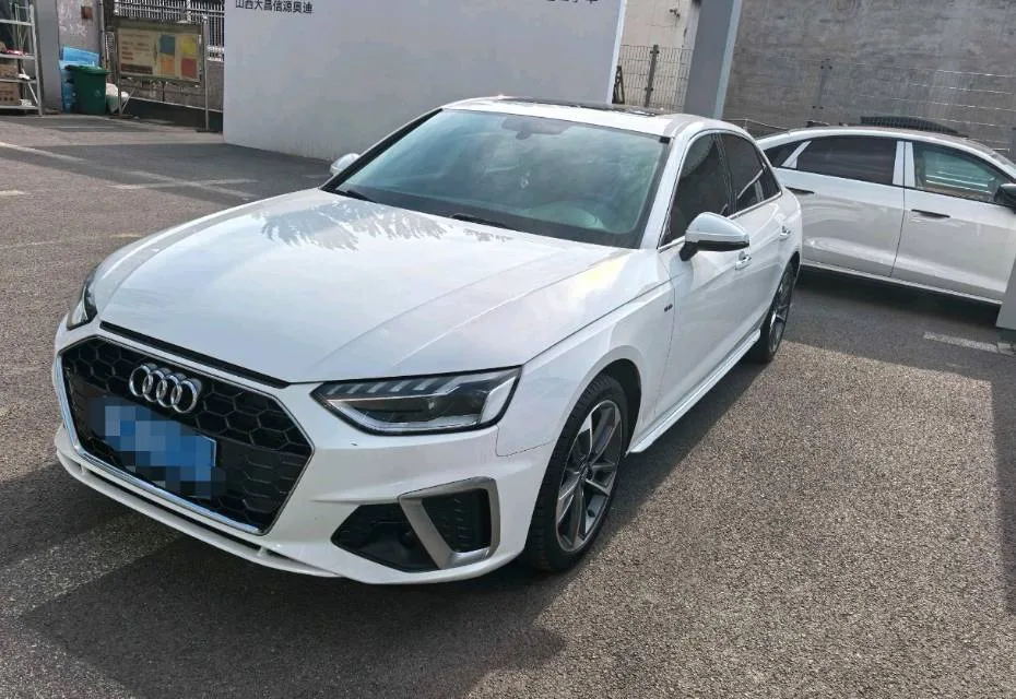 Audi A4L 2020 40 TFSI Fashion Dynamic Edition