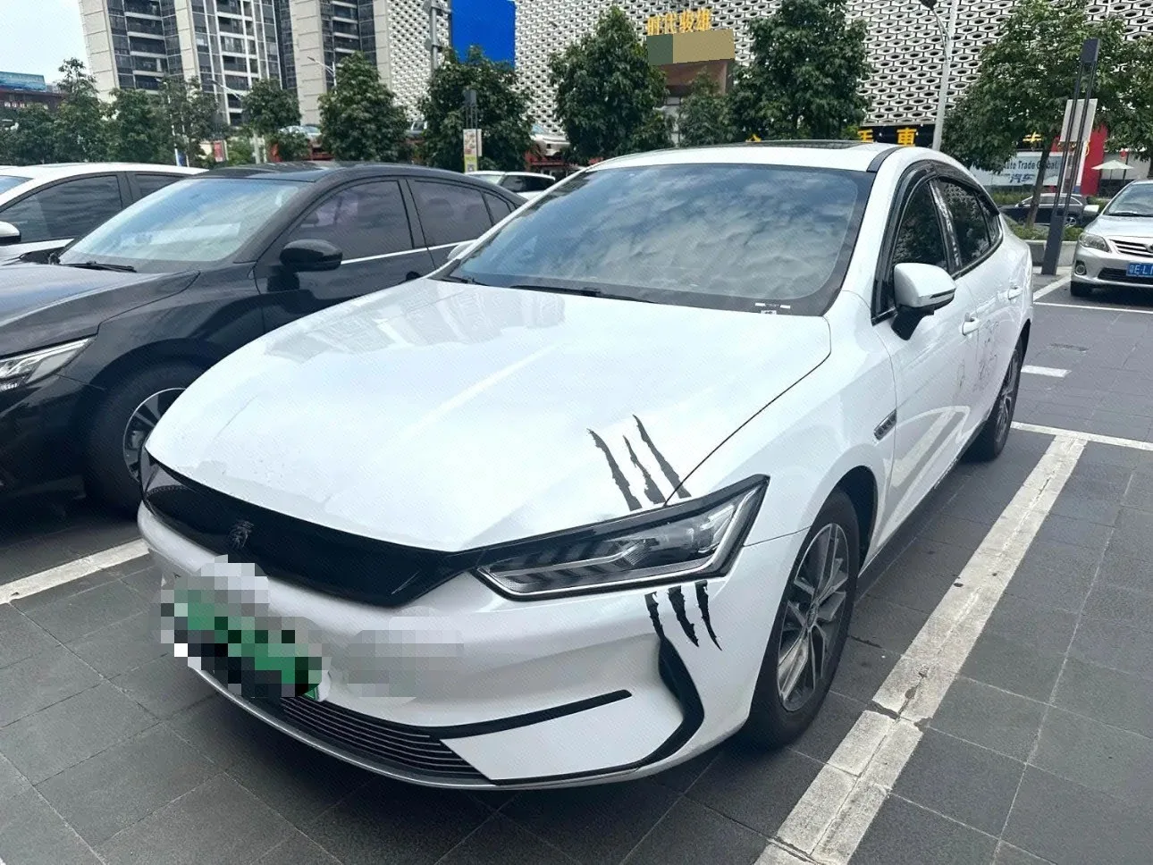 Qin PLUS 2021 EV 500KM Luxury Edition