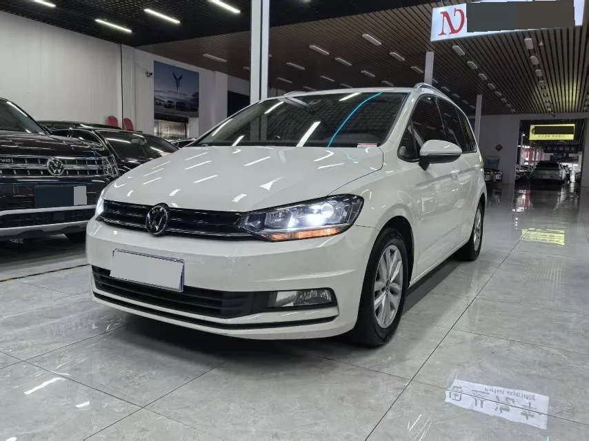 2021 Touran L 280TSI DSG Comfort Edition 7-seater