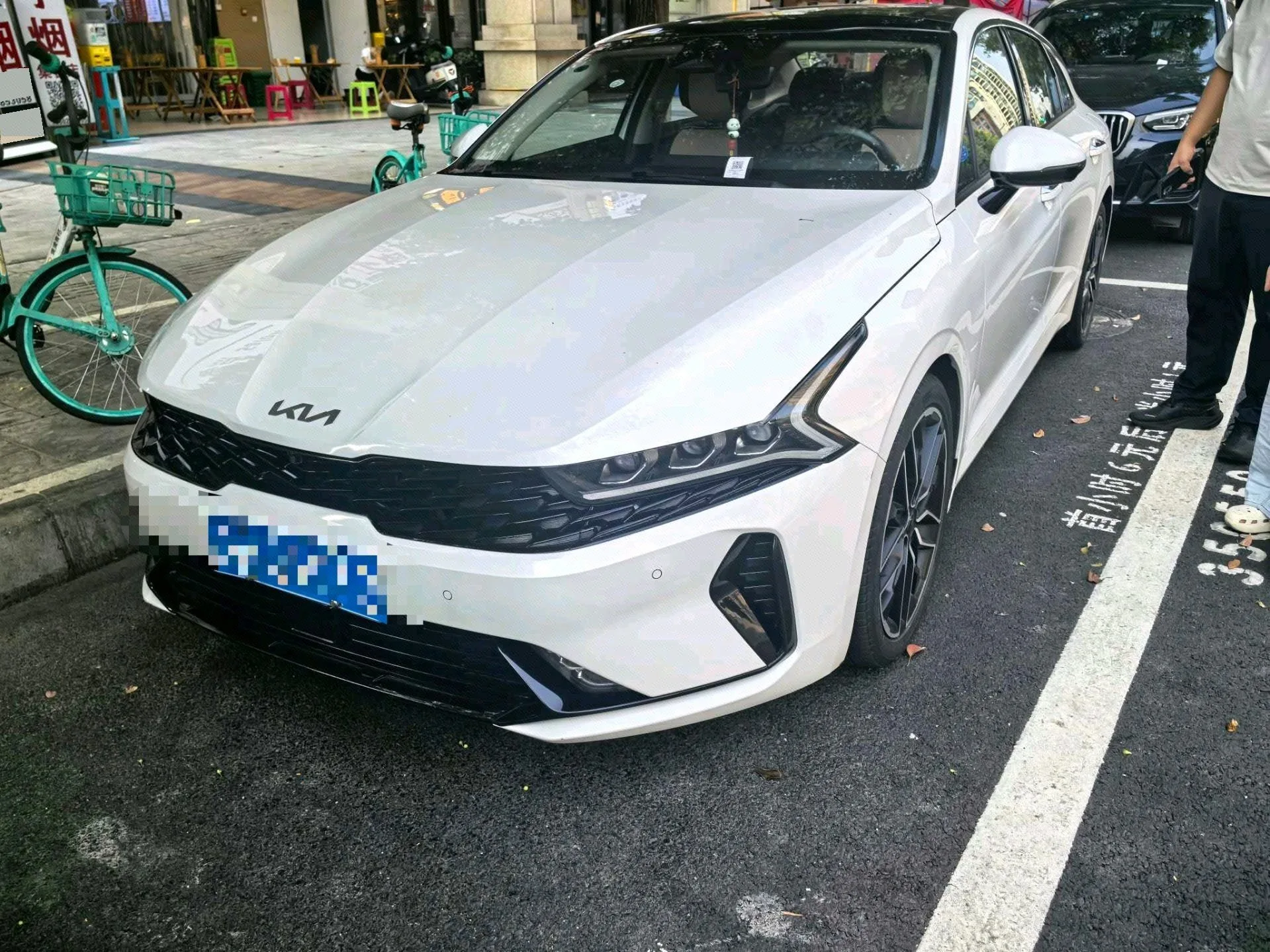 Kia K5 2021 380T GT-Line Flagship Edition