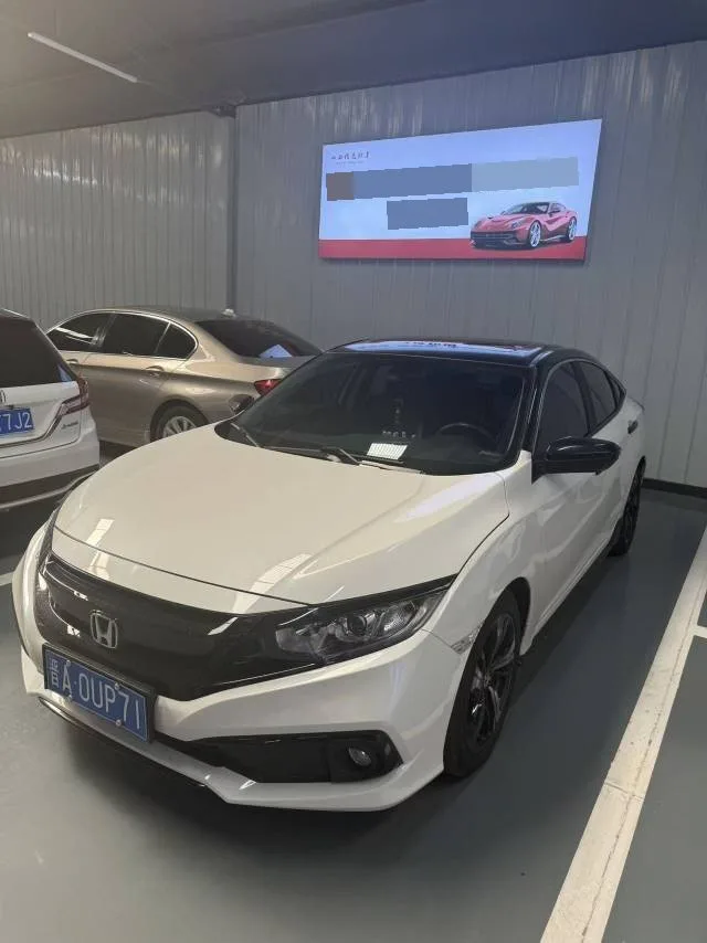Civic 2019 220TURBO CVT Sport Edition (National V Emission Standard)
