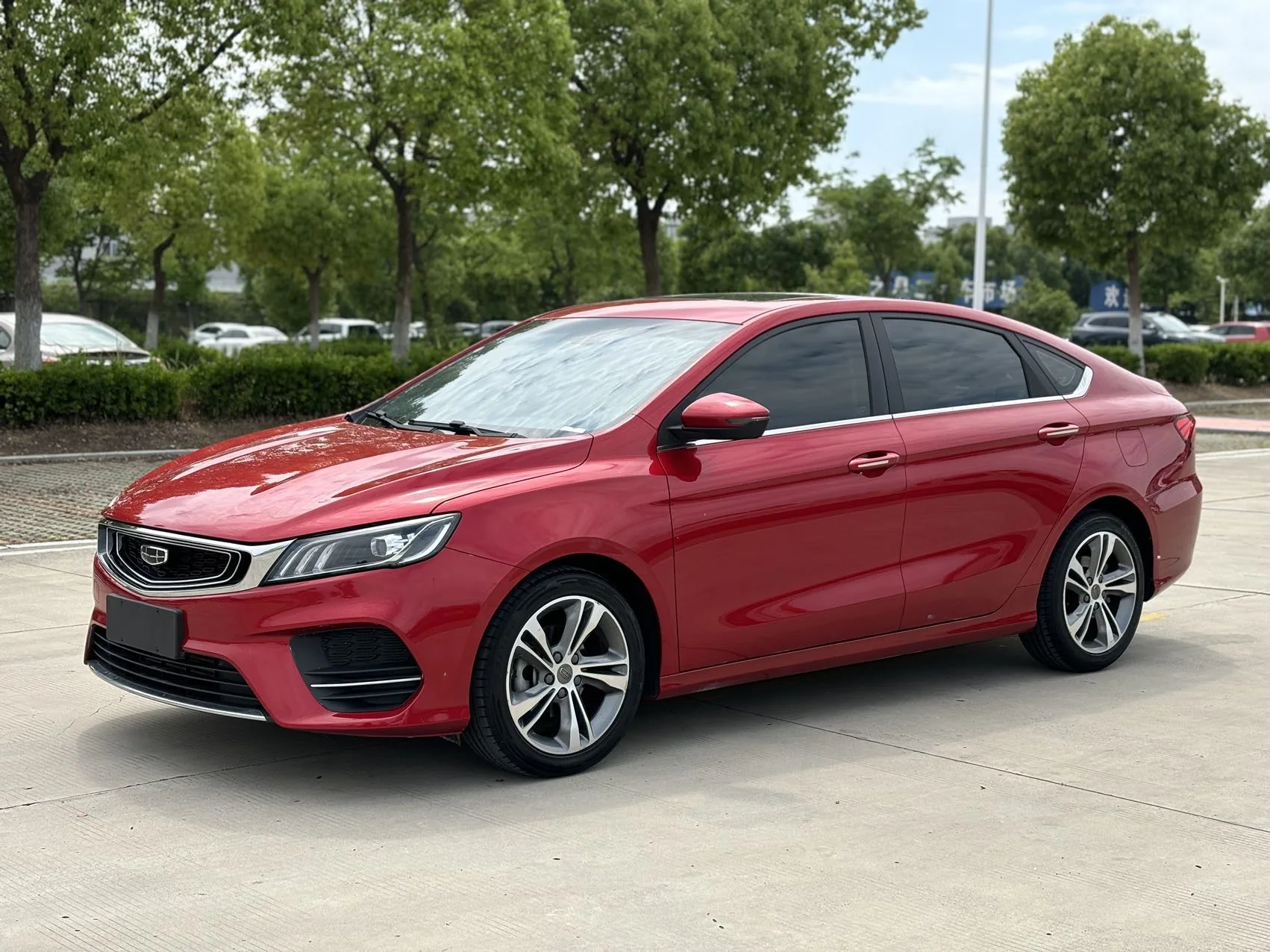 Geely Binrui 2018 14T CVT Binzhi Edition