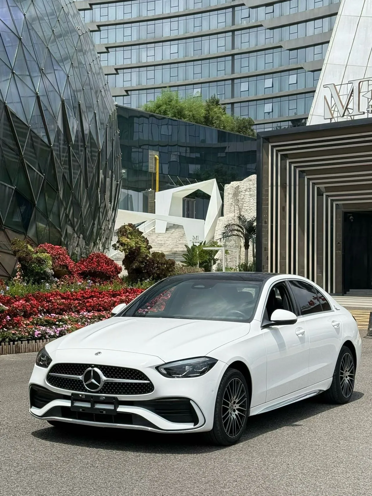 Mercedes-Benz C-Class 2022 Facelift C 260 L