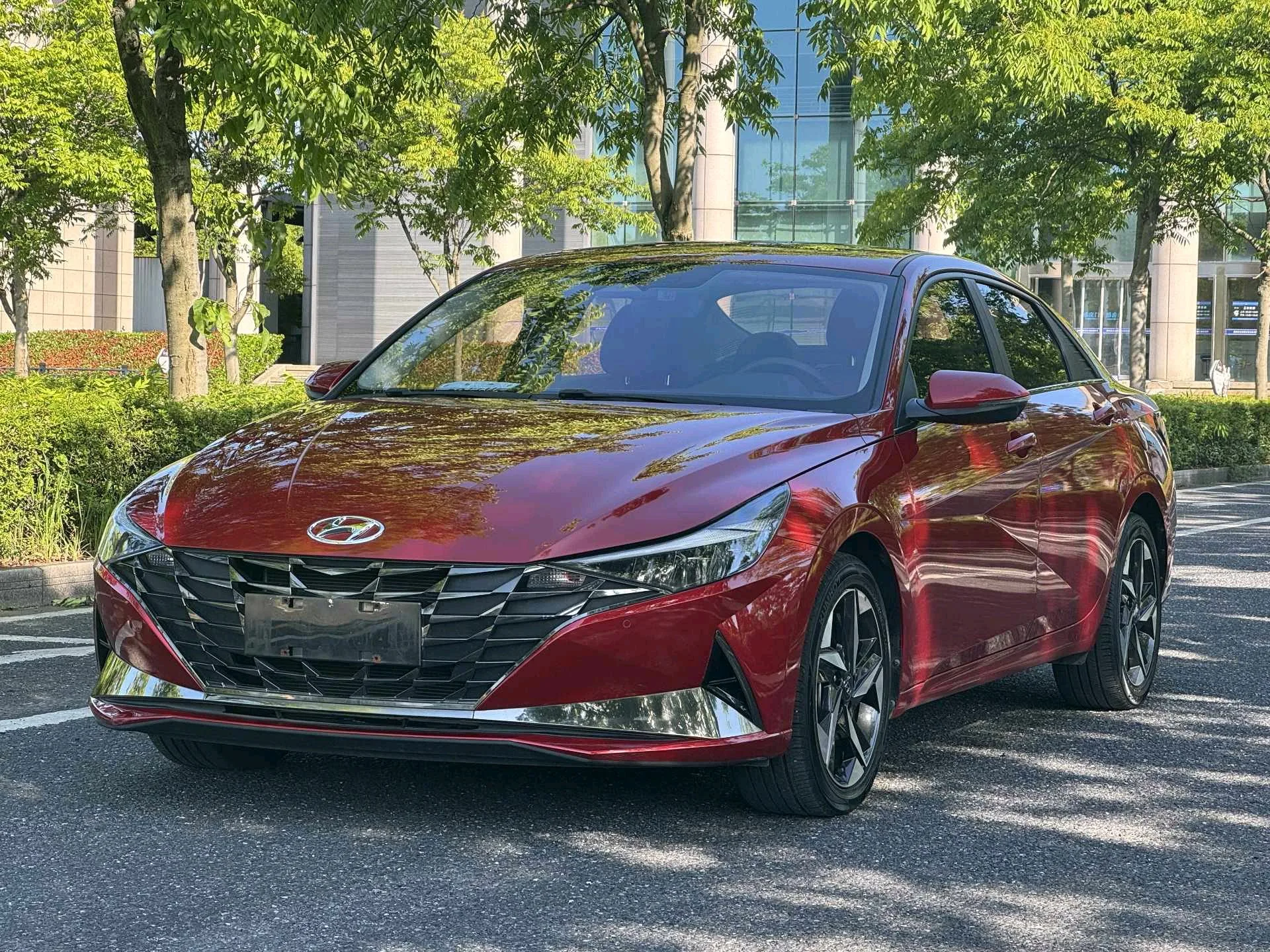 现代 伊兰特 2021 1.5升 CVT 乐仕 优质的 版