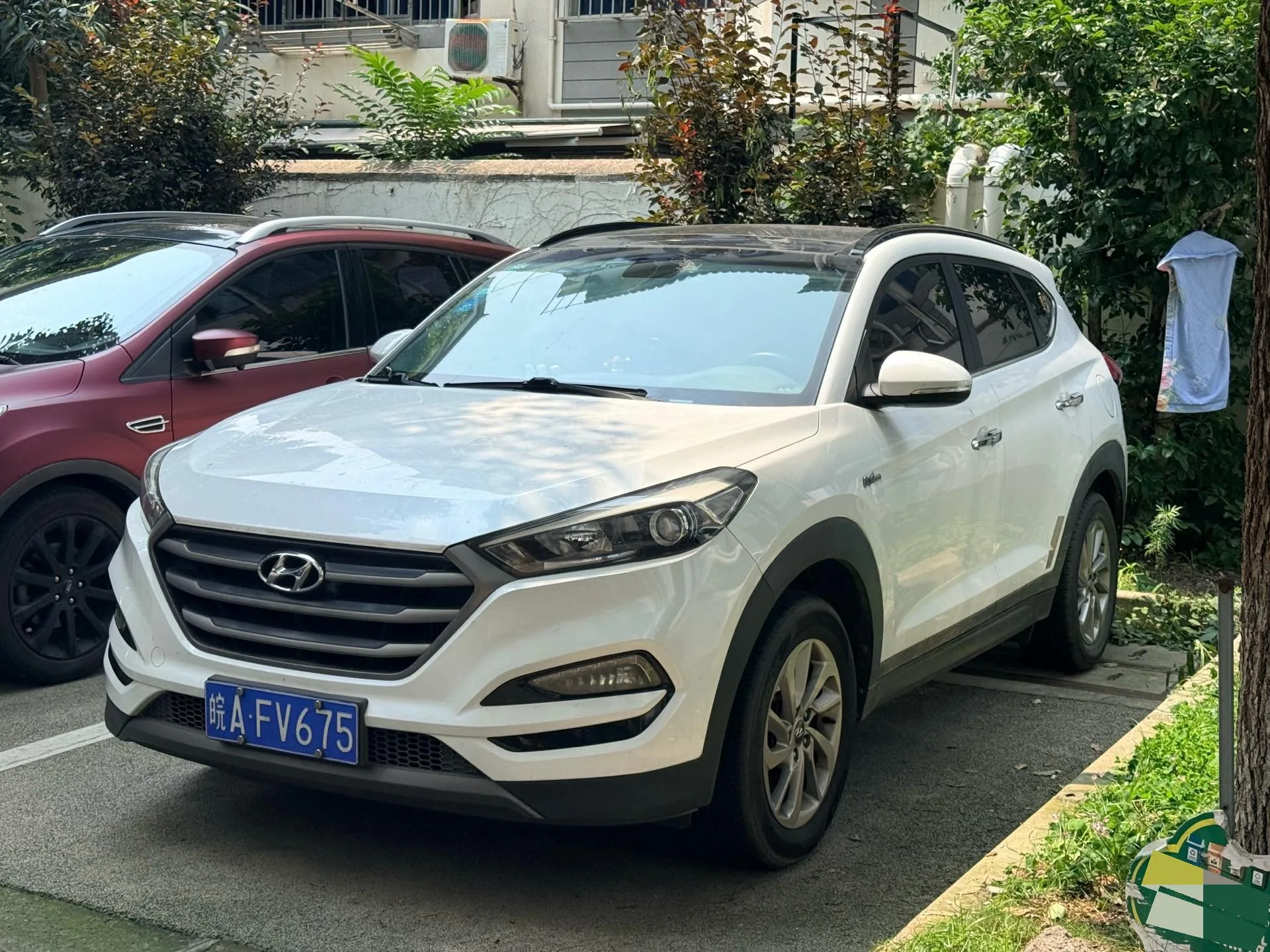 Tucson 2015 1.6T Dual-Clutch Two-Wheel Drive Intelligent Model