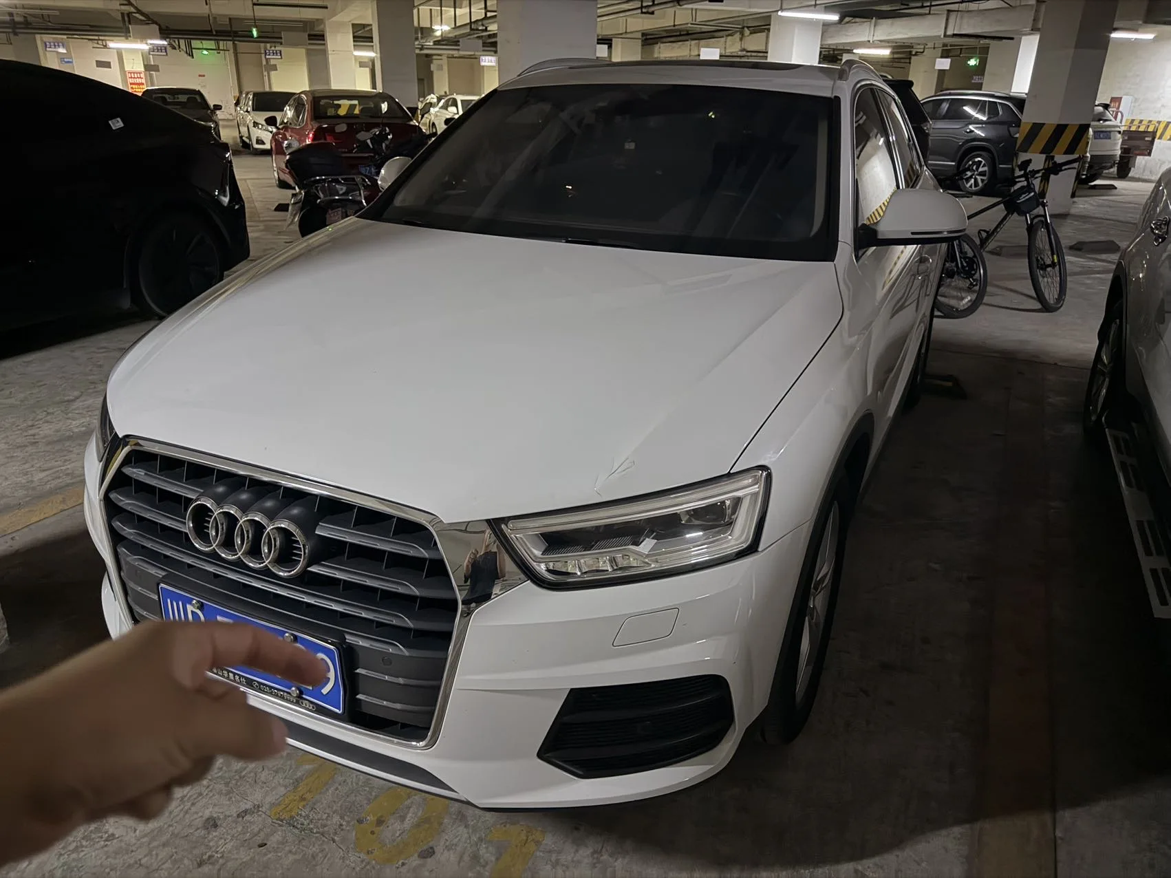 2018 Audi Q3 30th Anniversary Edition 30 TFSI Style