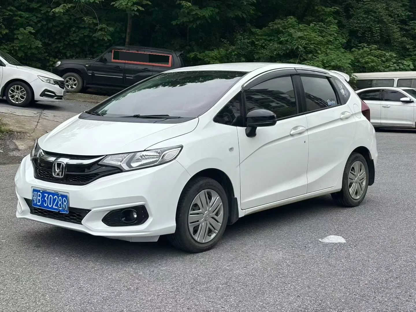 Honda Fit 2018 1.5L CVT Comfort Edition