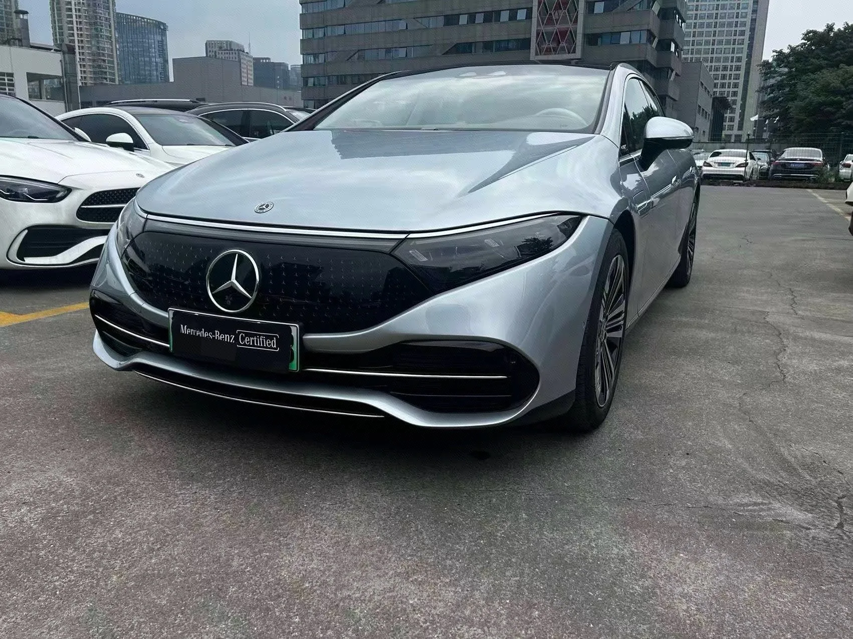 Mercedes-Benz EQS (Imported) 2023 EQS 450+ Pioneer Edition, Automatic Transmission