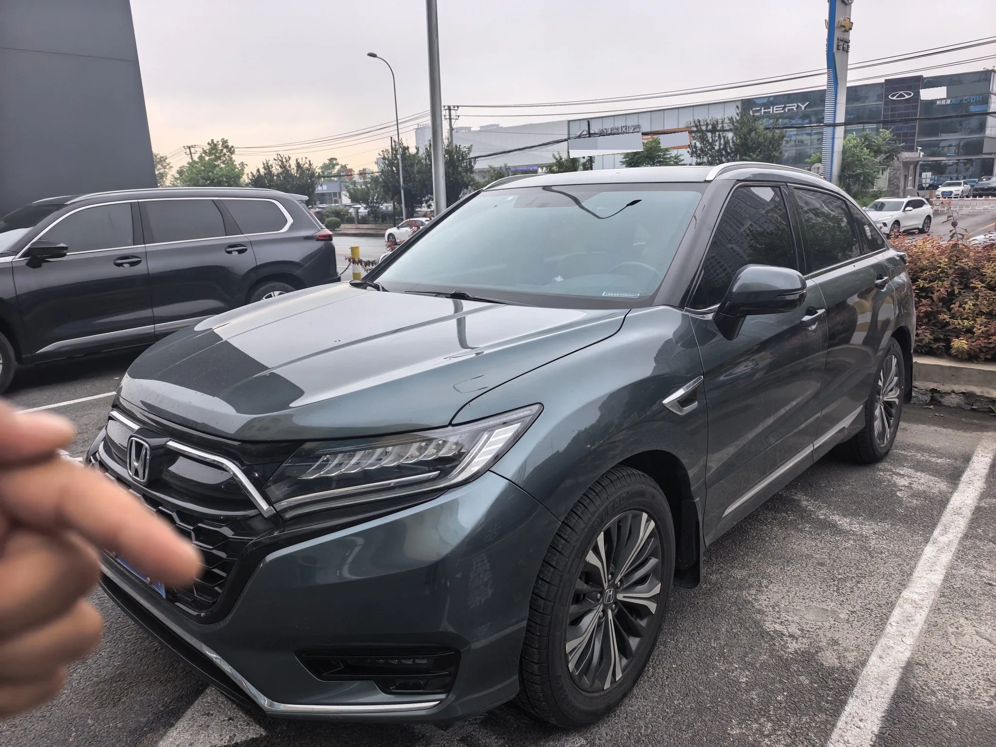 Honda UR-V 2020 370TURBO 2WD Premium Edition