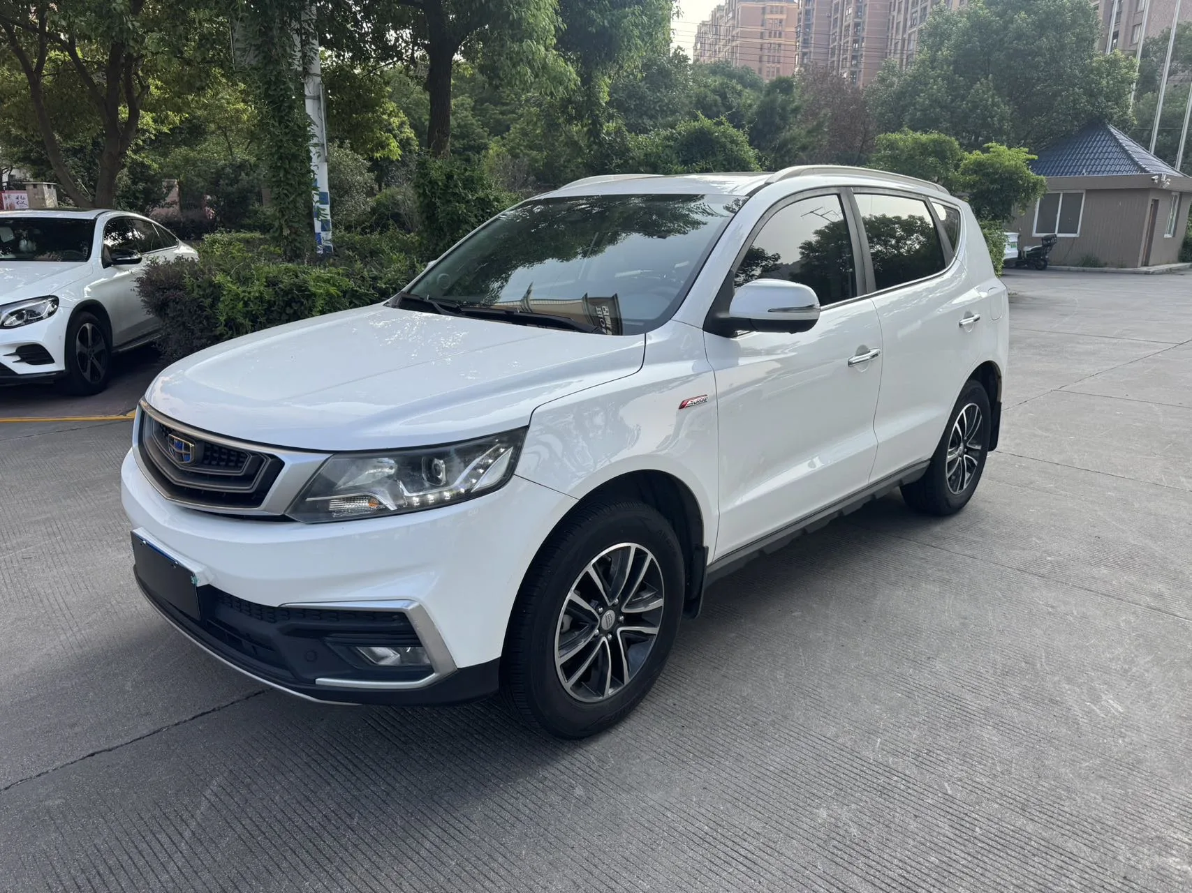 Envision X6 2019 Model Year 1.4T CVT 4G Connected Flagship Edition, National V Emission Standard